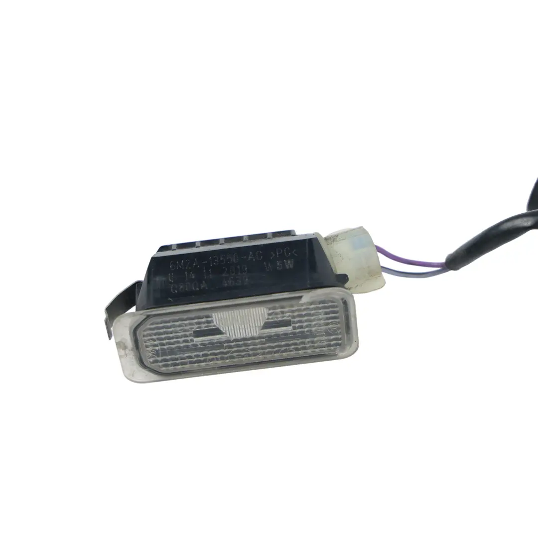 MK5 Kennzeichenleuchte für Ford Mondeo mit Teilenummer 6M2A-13550-AC Ford Mondeo MK5 Kennzeichenleuchte - SKU 6M2A-13550-AC-1 - Teilenummer 6M2A-13550-AC