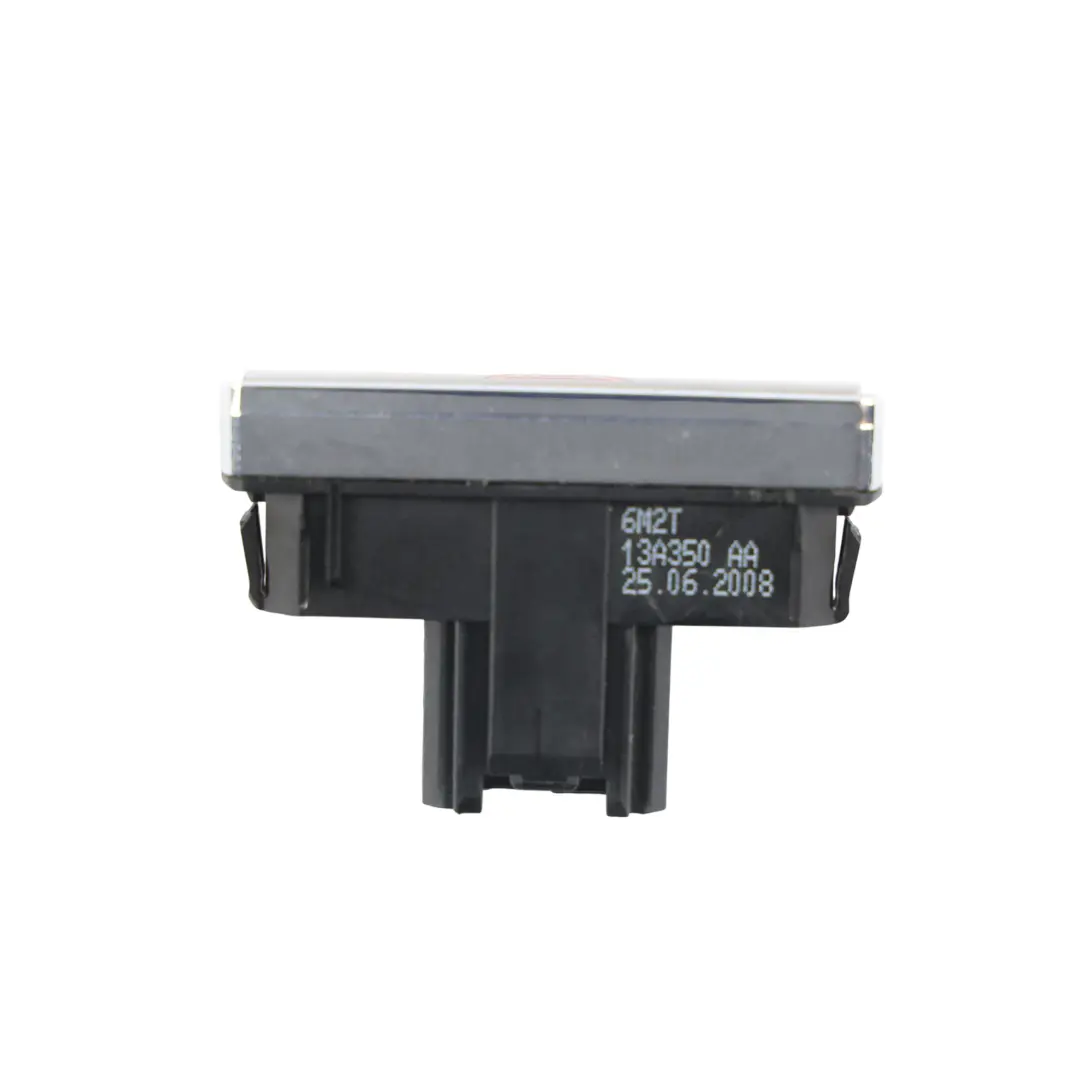 Ford Mondeo MK4 Interruptor Botón Luz Advertencia Emergencia - SKU 6M2T-13A350-AA - Número de pieza 6M2T-13A350-AA