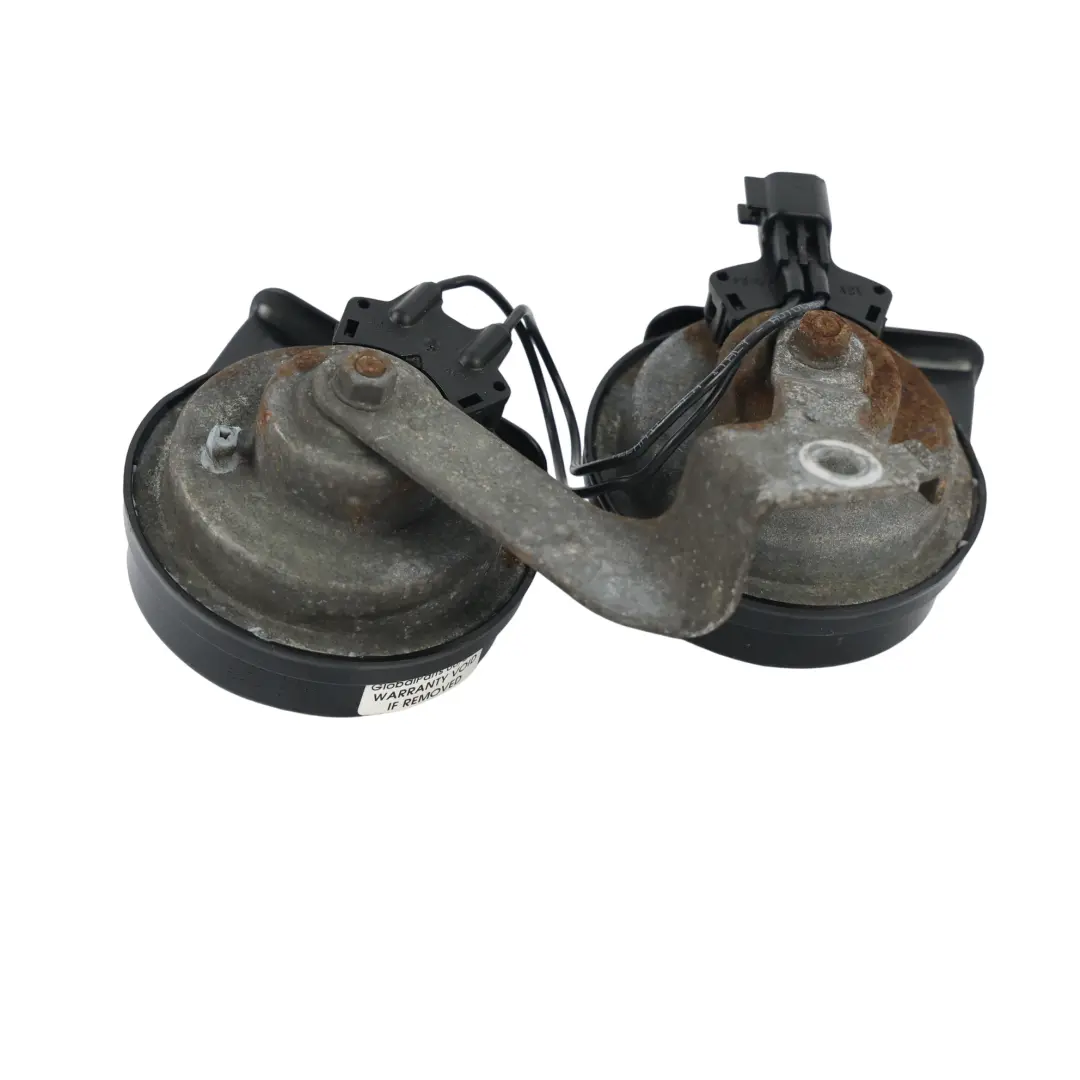 Ford S-Max Horn Signal Alarm Siren Double Twin - SKU 6M2T-13A803-AD - Part number 6M2T-13A803-AD