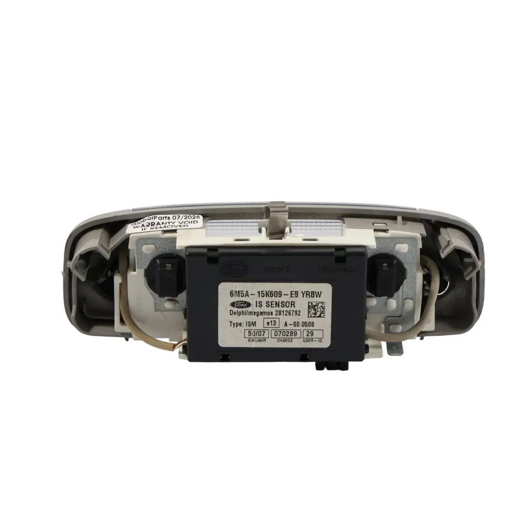 Ford Fiesta St Mk5 Plafonnier Lampe Lecture Avant Intérieur - SKU 6M5A-15K609-EB - Numéro de pièce 6M5A-15K609-EB