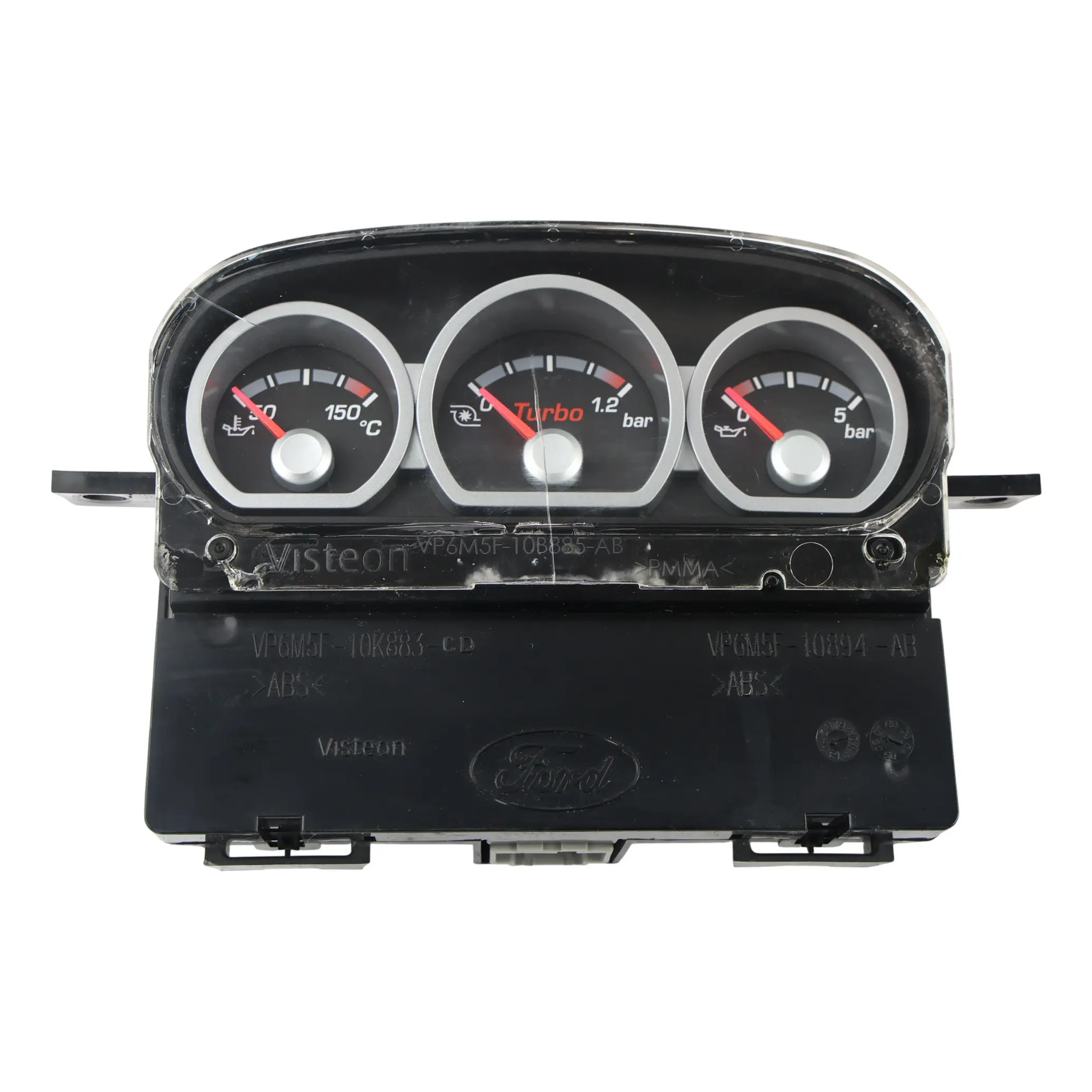 Ford Focus Mk2 Turbo Boost Gauge Instrument Cluster 6M5T-10B944-AD