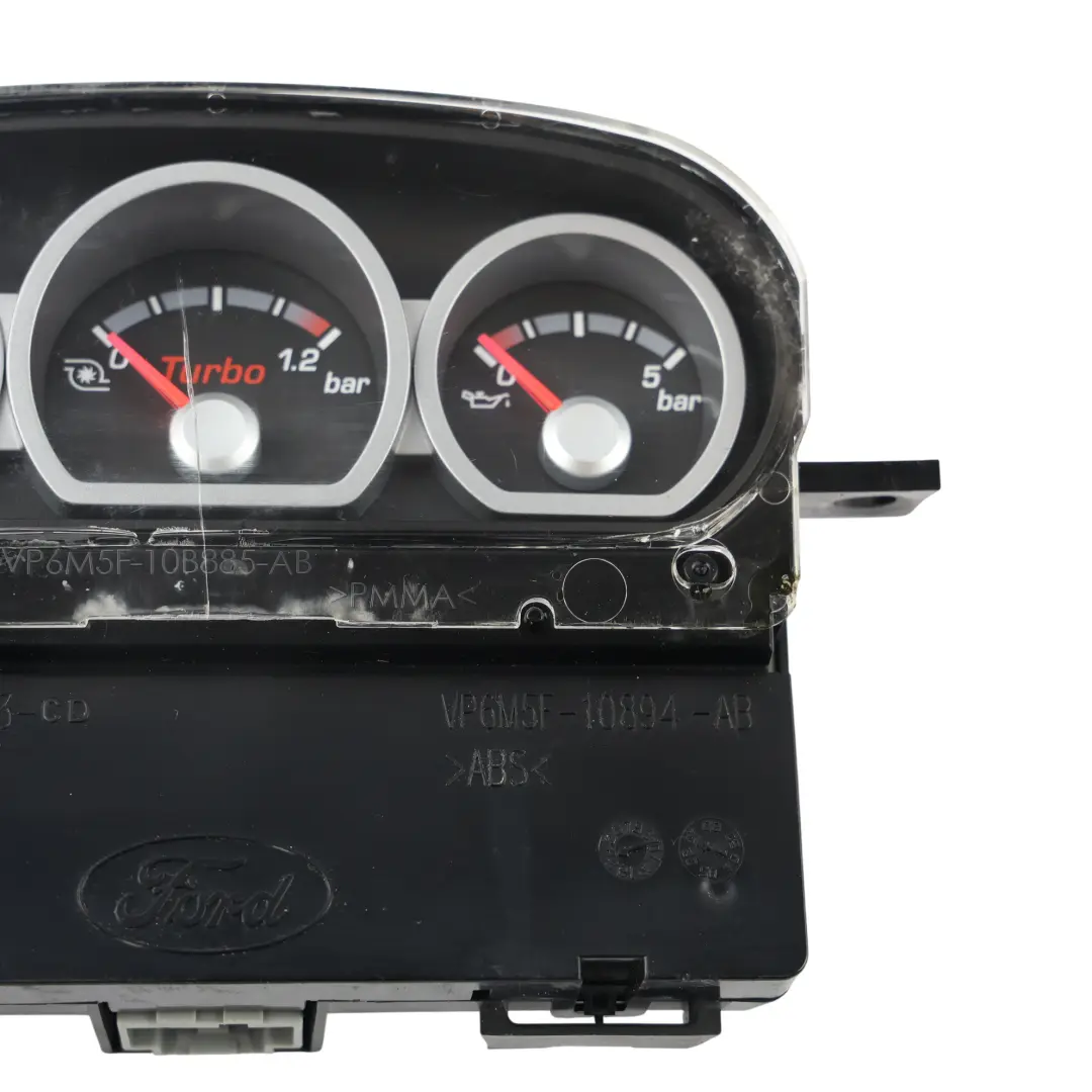 Ford Focus Mk2 Turbo Boost Gauge Instrument Cluster - SKU 6M5T-10B944-AD - Part number 6M5T-10B944-AD
