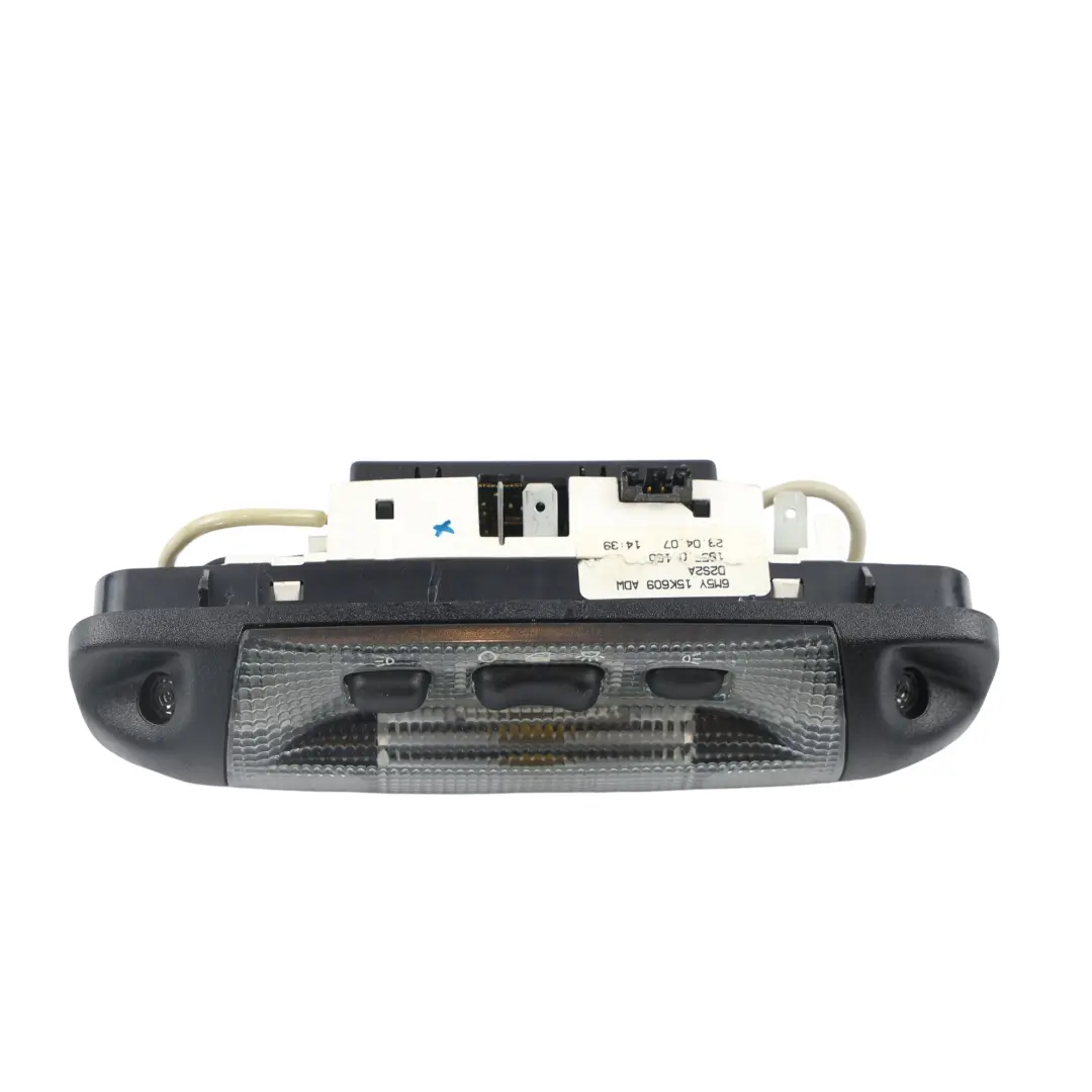 Mk2 Interior Roof Light Front Panel Switch to Ford Focus with Part number 6M5Y-15K609-ADW Ford Focus Mk2 Interior Roof Light Front Panel Switch - SKU 6M5Y-15K609-ADW - Part number 6M5Y-15K609-ADW