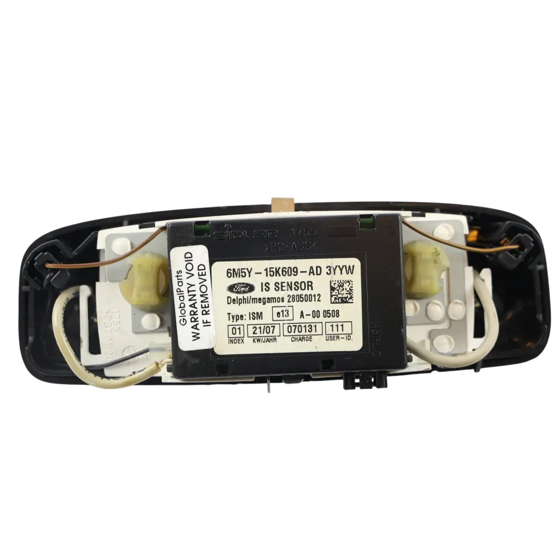 MK2 Innenraum Dach Licht Vorne Schalter für Ford Focus mit Teilenummer 6M5Y-15K609-ADW Ford Focus MK2 Innenraum Dach Licht Vorne Schalter - SKU 6M5Y-15K609-ADW - Teilenummer 6M5Y-15K609-ADW