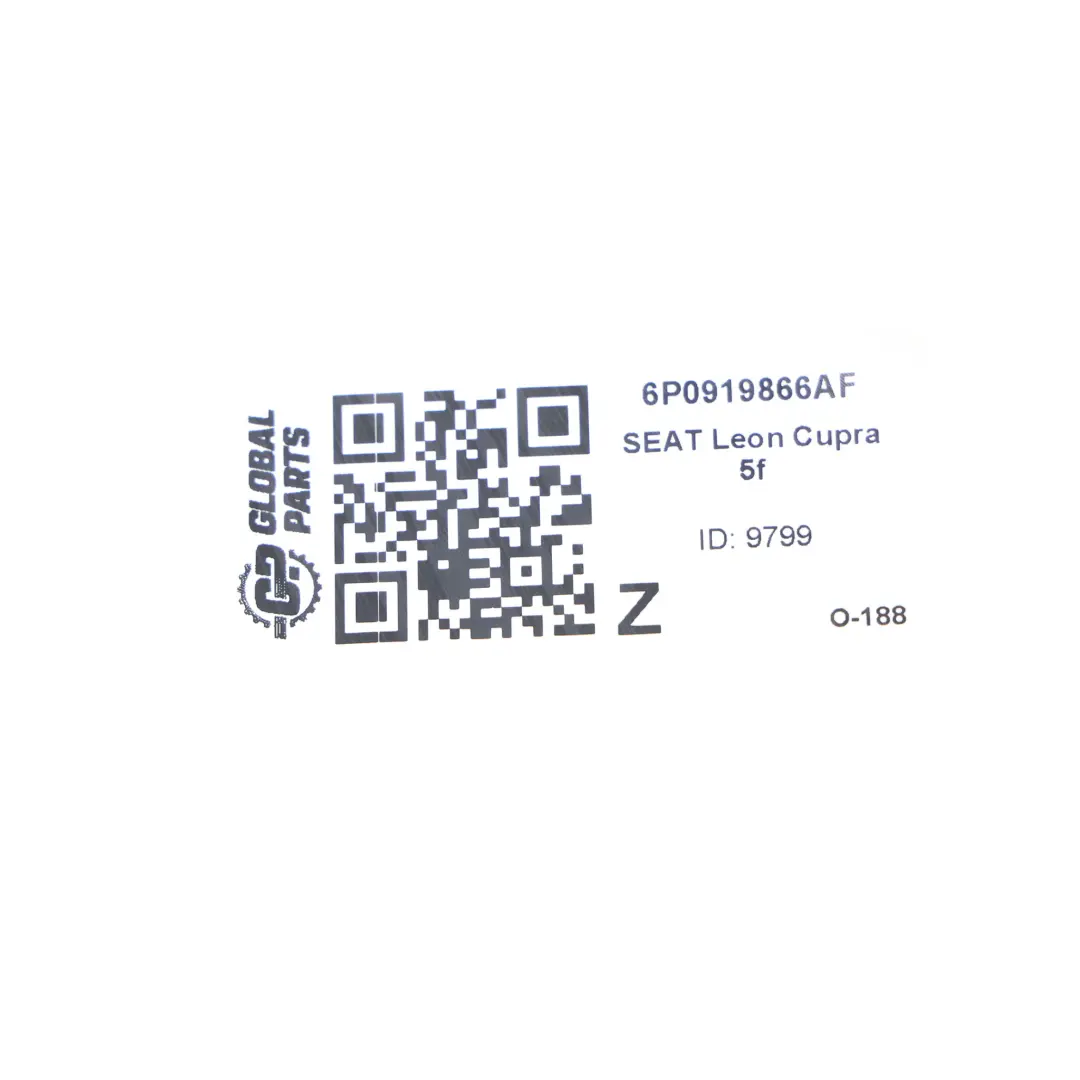 5F Tarjeta SD Navegación Europa Mapas V7 para Seat Leon Cupra con número de pieza 6P0919866AF Seat Leon Cupra 5F Tarjeta SD Navegación Europa Mapas V7 - SKU 6P0919866AF - Número de pieza 6P0919866AF