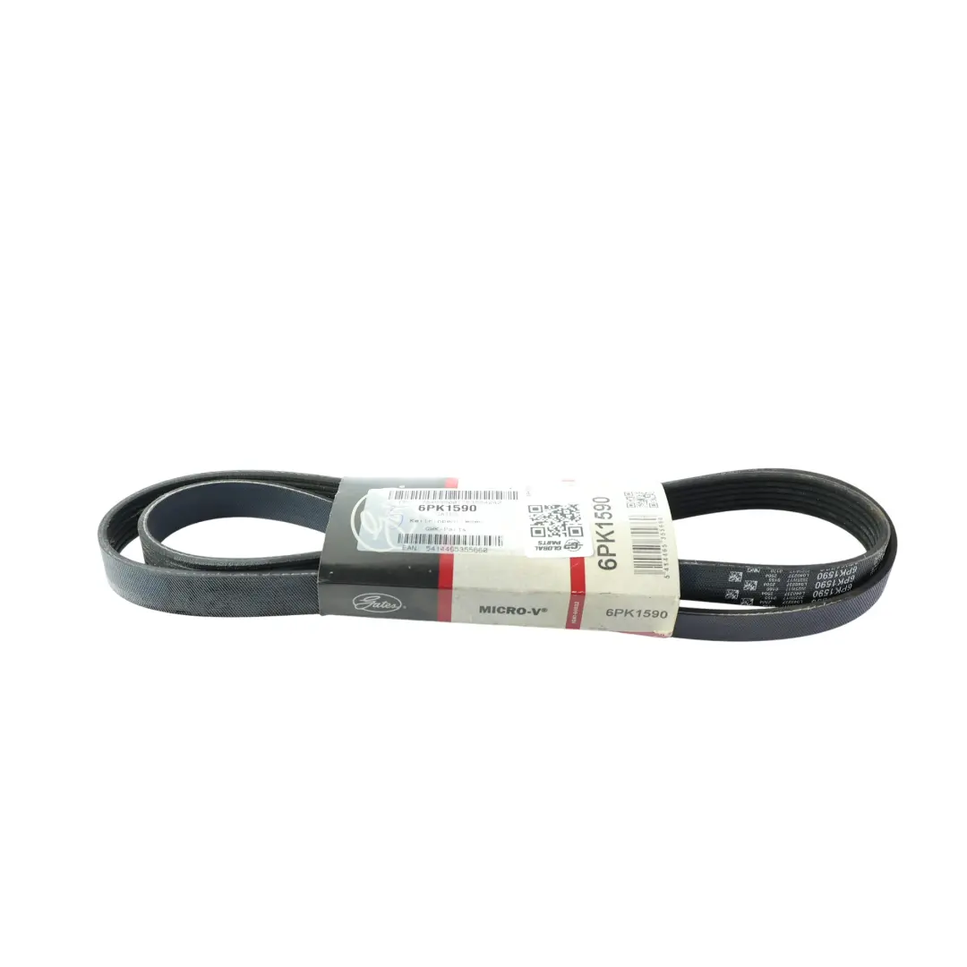  Gates Pasek Klinowy Wielorowkowy Alternatora - SKU 6PK1590 - Numer Części 6PK1590