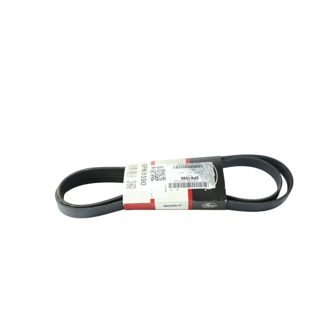  Gates Alternator Drive Belt Multi-Ribbed - SKU 6PK1590 - Part number 6PK1590