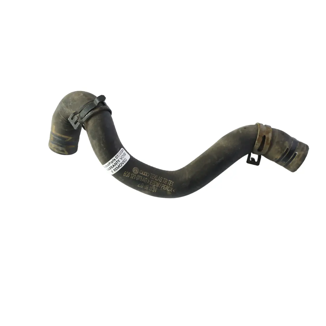 6Y Manguera Refrigerante Retorno 1.9 AXR BLT para Skoda Fabia RS con número de pieza 6Q0121073AG Skoda Fabia RS 6Y Manguera Refrigerante Retorno 1.9 AXR BLT - SKU 6Q0121073AG - Número de pieza 6Q0121073AG