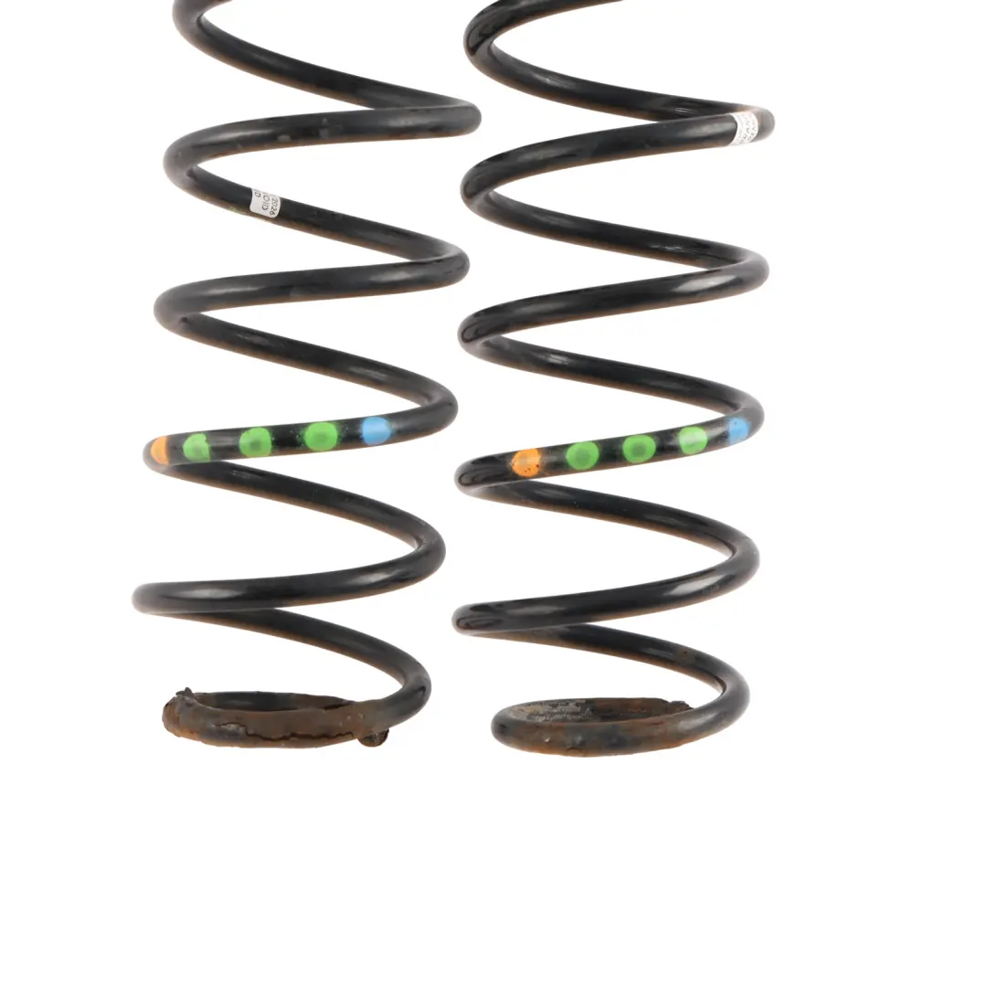 6J Rear Suspension Coil Spring Left Right N/O/S Set to Seat Ibiza with Part number 6Q0511115BD Seat Ibiza 6J Rear Suspension Coil Spring Left Right N/O/S Set - SKU 6Q0511115BD-2 - Part number 6Q0511115BD