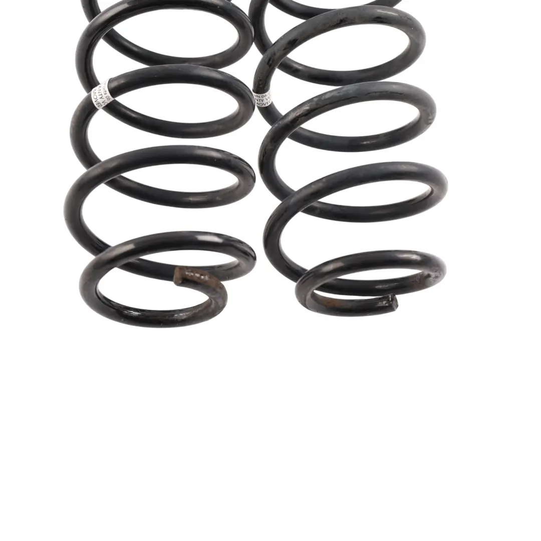 Seat Ibiza 6J Rear Suspension Coil Spring Left Right N/O/S Set - SKU 6Q0511115BD-2 - Part number 6Q0511115BD