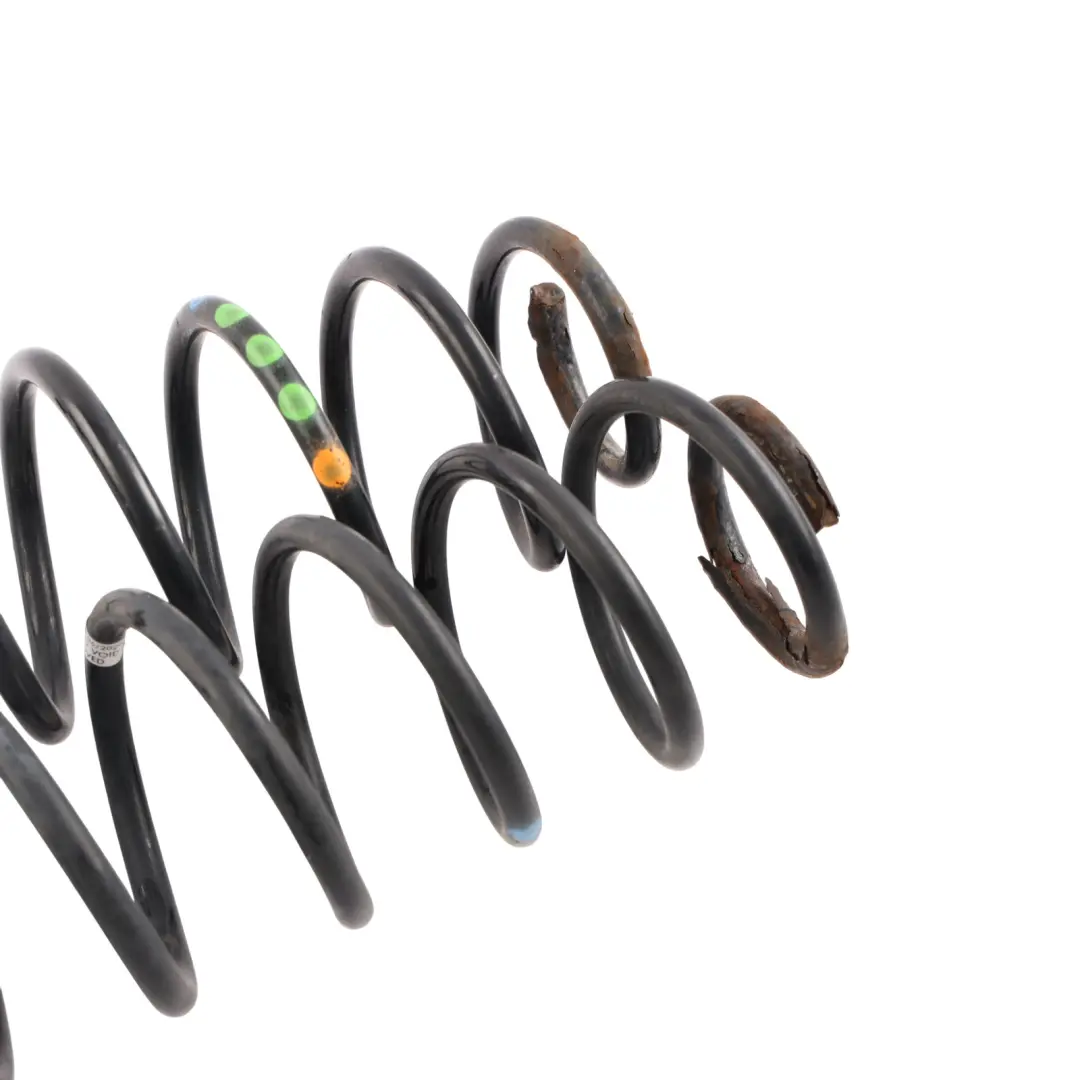 Seat Ibiza 6J Rear Suspension Coil Spring Left Right N/O/S Set - SKU 6Q0511115BD-2 - Part number 6Q0511115BD