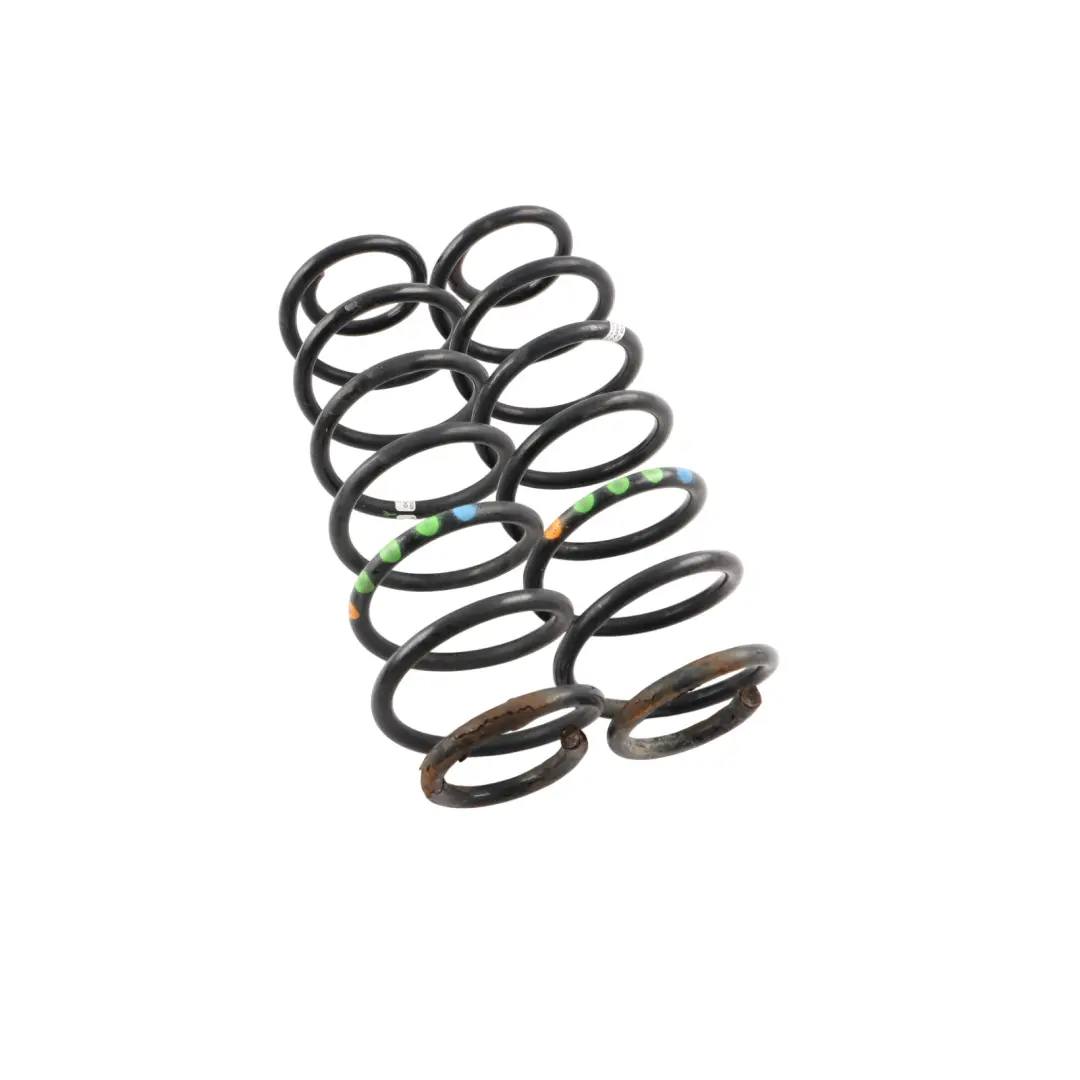 Seat Ibiza 6J Rear Suspension Coil Spring Left Right N/O/S Set - SKU 6Q0511115BD-2 - Part number 6Q0511115BD