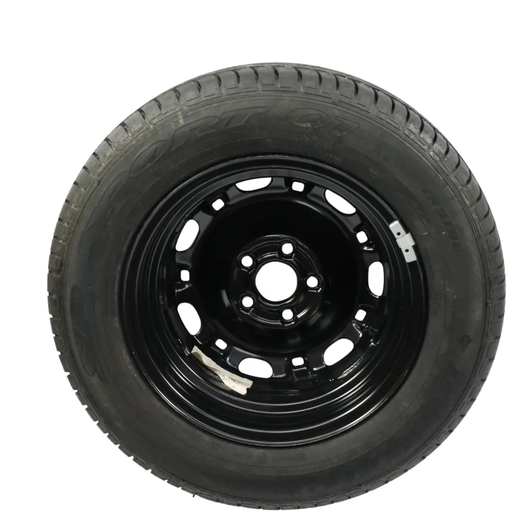 MK5 Roue Secours Jante Acier R14 5J ET:43 Pneu 175/70 pour Volkswagen Polo à propos du numéro de pièce 6Q0601027R Volkswagen Polo MK5 Roue Secours Jante Acier R14 5J ET:43 Pneu 175/70 - SKU 6Q0601027R-3 - Numéro de pièce 6Q0601027R