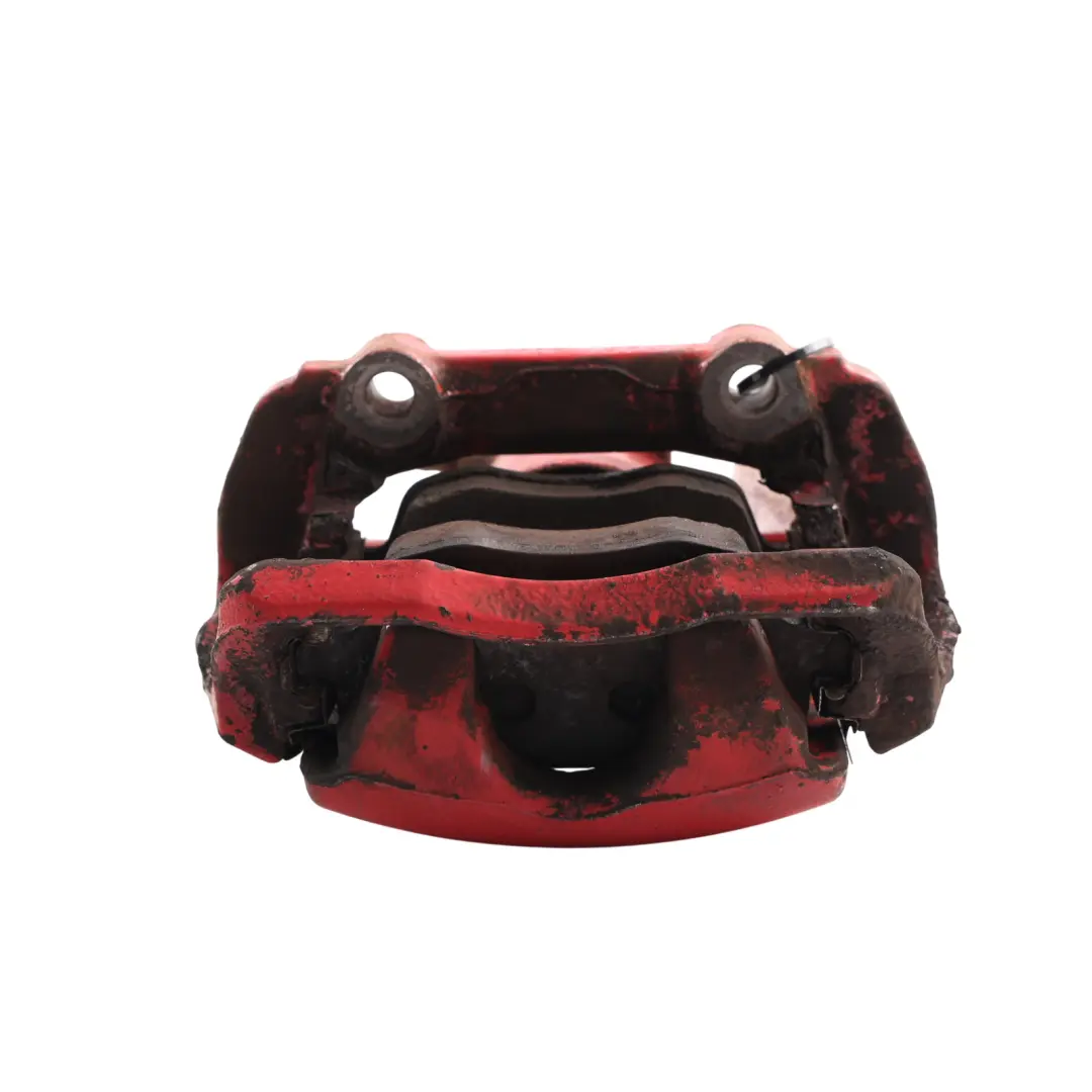 Skoda Fabia Mk1 RS Front Brake Caliper Housing 288x25 Red Left N/S - SKU 6Q0615123A - Part number 6Q0615123A