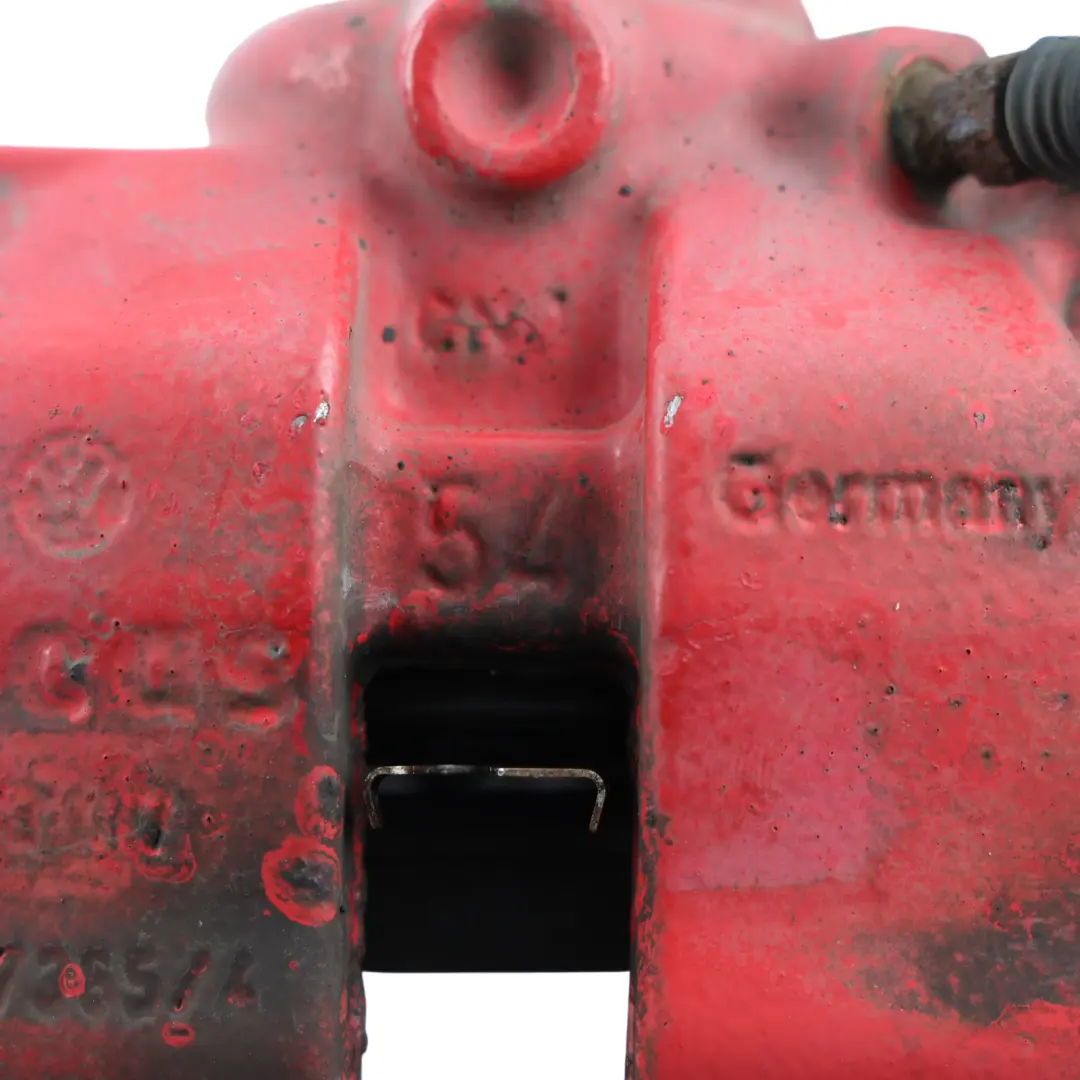Mk1 RS Front Brake Caliper Housing 288x25 Red Left N/S to Skoda Fabia with Part number 6Q0615123A Skoda Fabia Mk1 RS Front Brake Caliper Housing 288x25 Red Left N/S - SKU 6Q0615123A - Part number 6Q0615123A