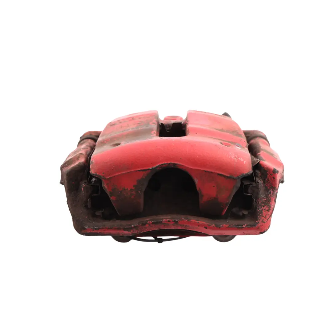 Skoda Fabia Mk1 RS Front Brake Caliper Housing 288x25 Red Left N/S - SKU 6Q0615123A - Part number 6Q0615123A