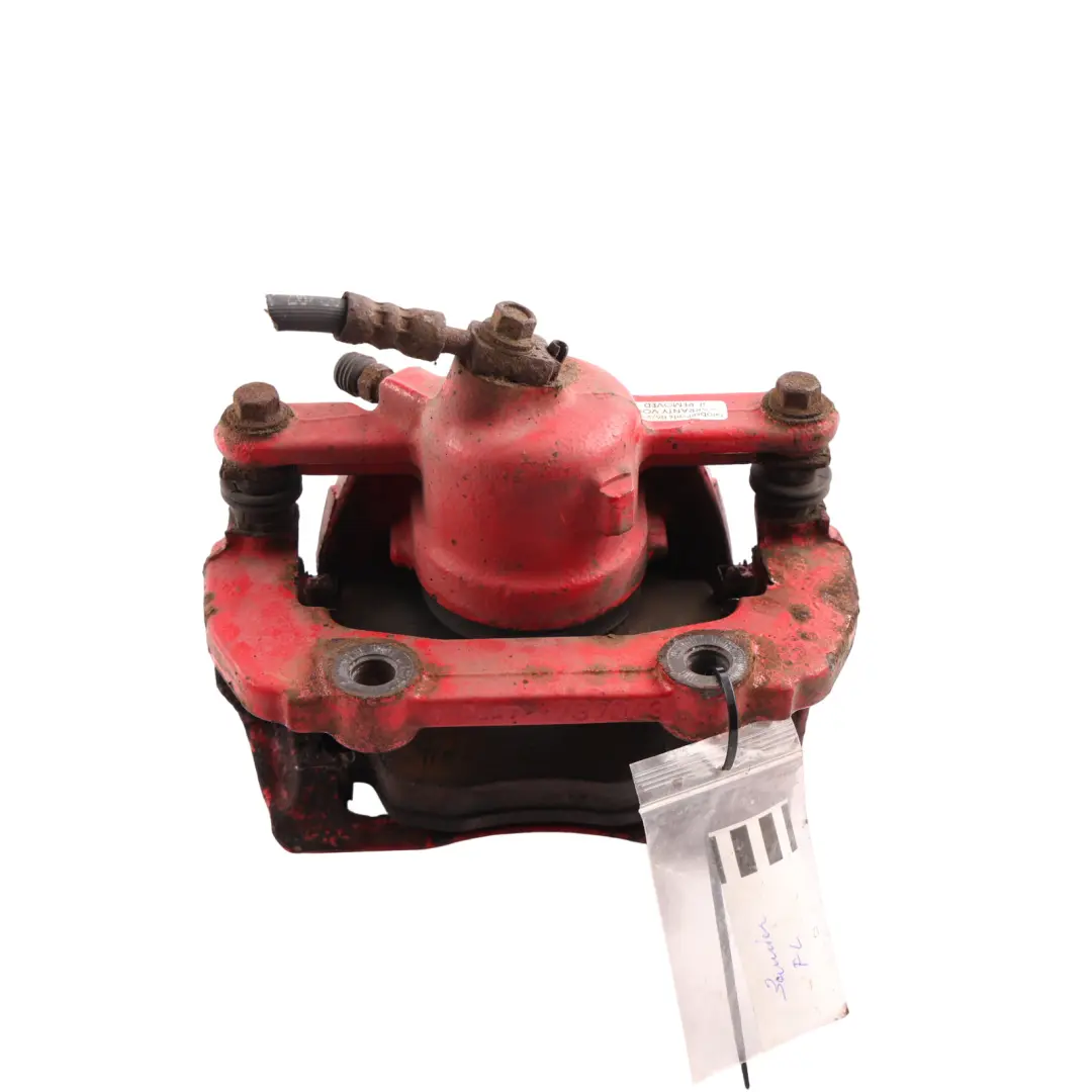 Skoda Fabia Mk1 RS Front Brake Caliper Housing 288x25 Red Left N/S - SKU 6Q0615123A - Part number 6Q0615123A