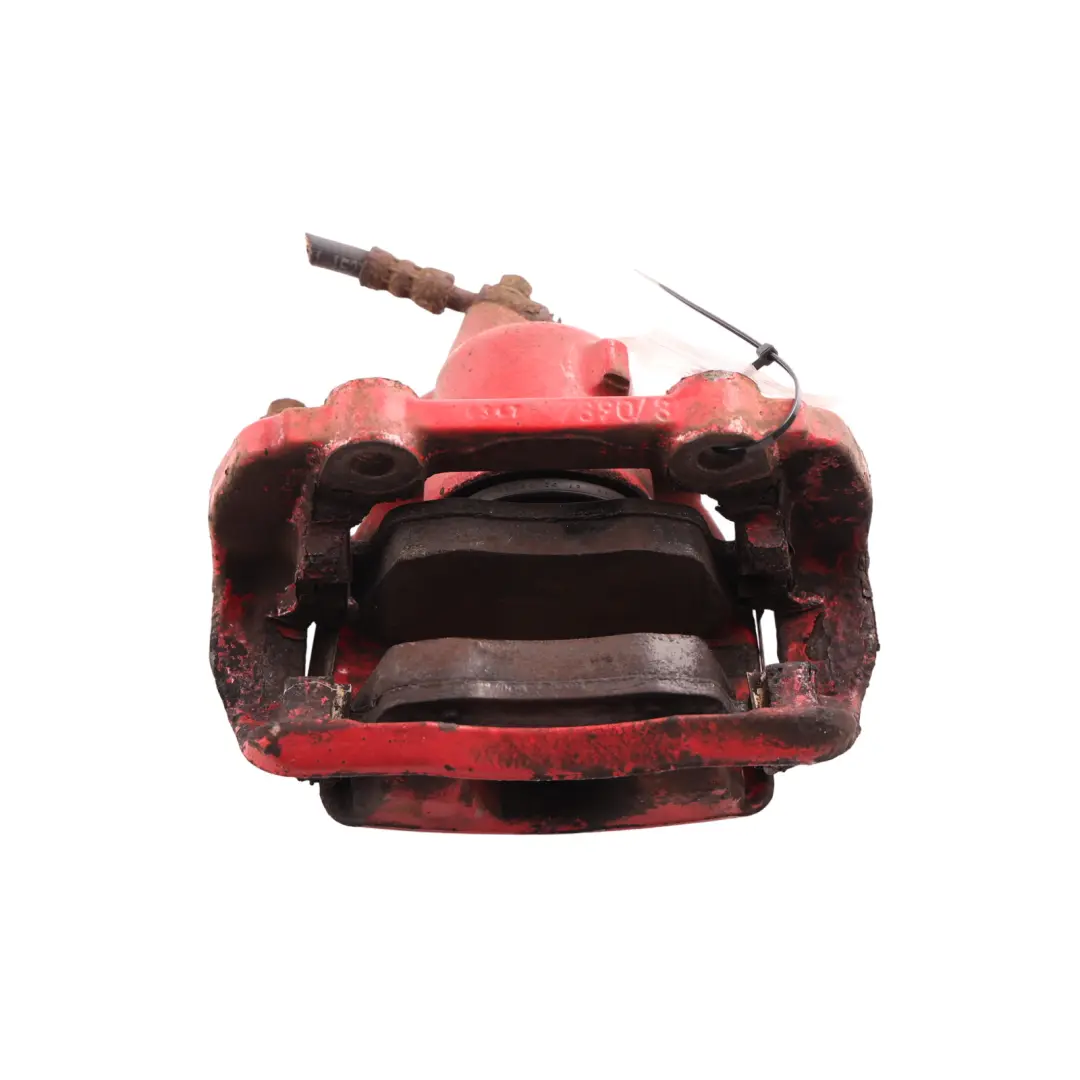 Skoda Fabia Mk1 RS Front Brake Caliper Housing 288x25 Red Left N/S - SKU 6Q0615123A - Part number 6Q0615123A