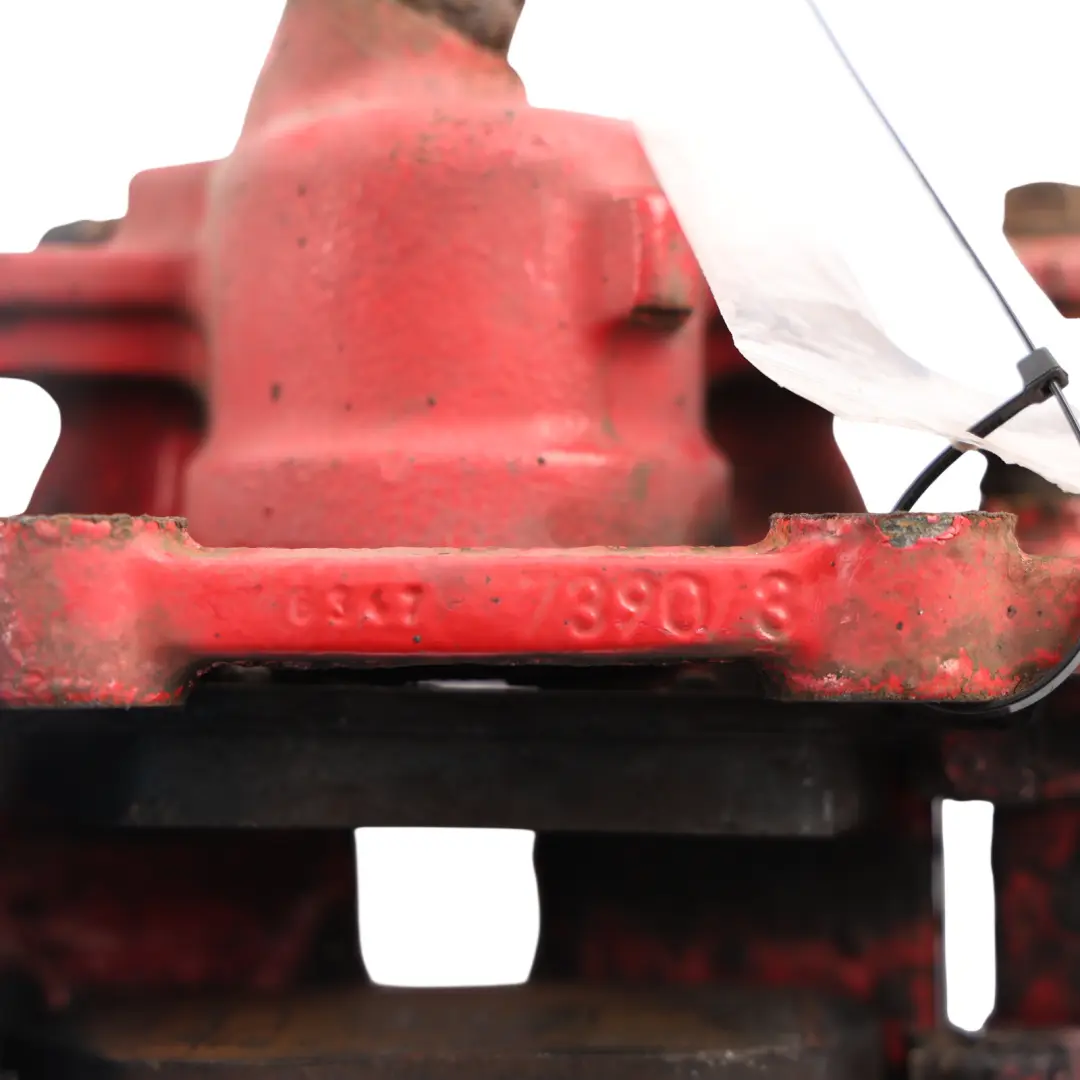 Mk1 RS Front Brake Caliper Housing 288x25 Red Left N/S to Skoda Fabia with Part number 6Q0615123A Skoda Fabia Mk1 RS Front Brake Caliper Housing 288x25 Red Left N/S - SKU 6Q0615123A - Part number 6Q0615123A