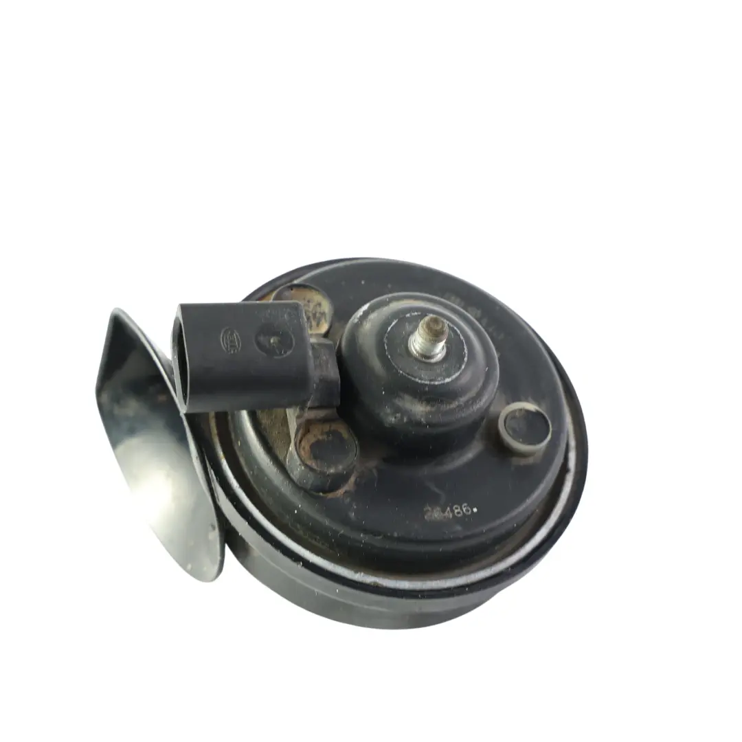 Skoda Fabia Rs 6y Roomster 5J Fanfare Signal Horn Low Tone - SKU 6Q0951221E - Part number 6Q0951221E