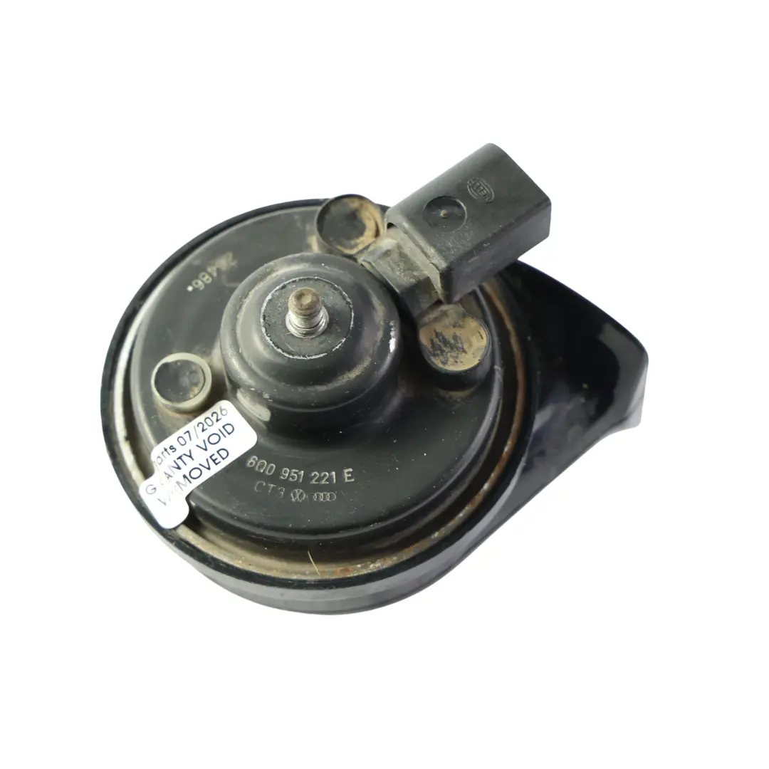 Skoda Fabia Rs 6y Roomster 5J Fanfare Signal Horn Low Tone - SKU 6Q0951221E - Part number 6Q0951221E
