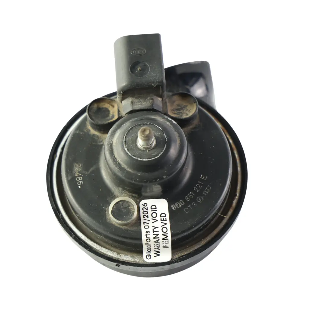 Skoda Fabia Rs 6y Roomster 5J Clacson Tromba Segnale Tono Basso - SKU 6Q0951221E - Numero di parte 6Q0951221E