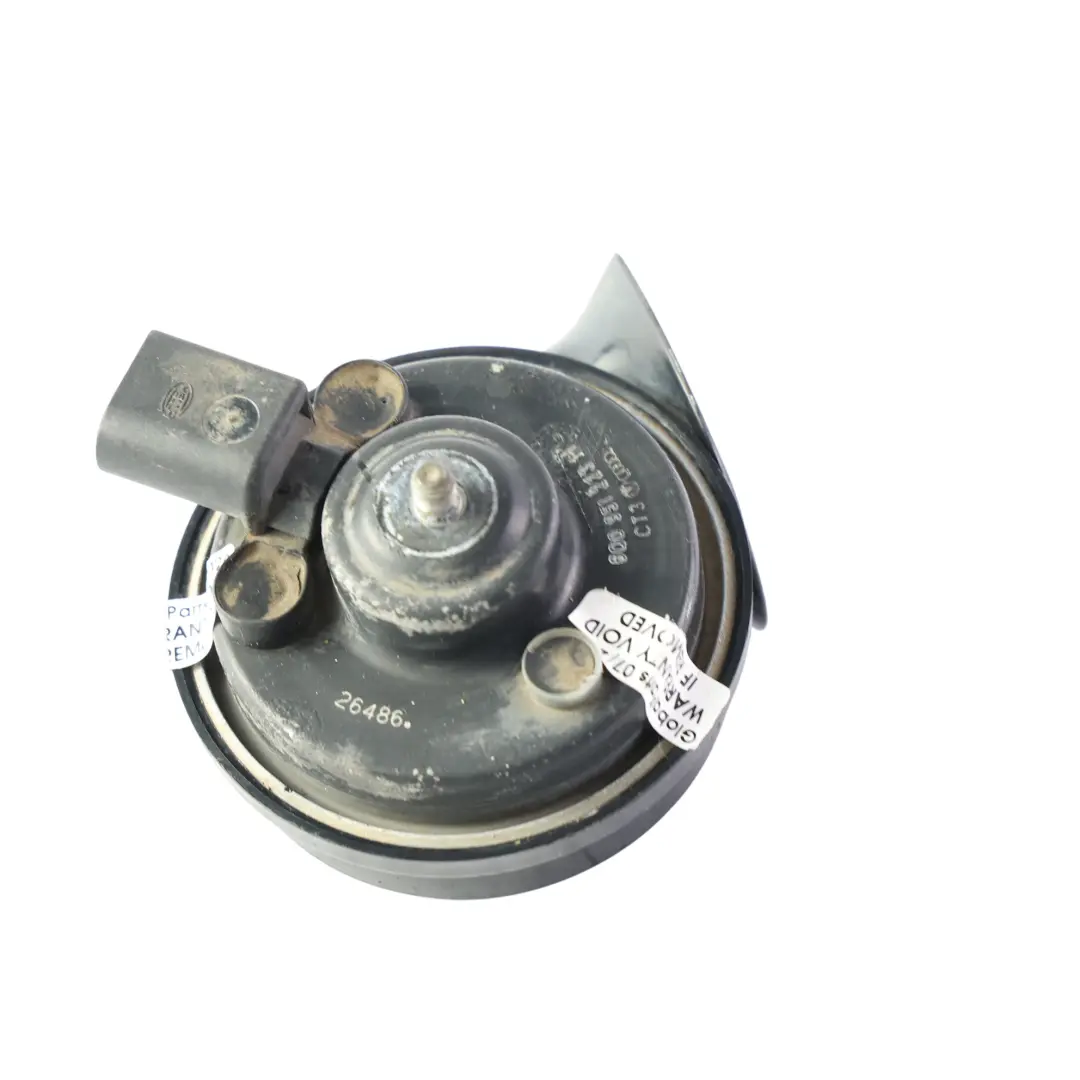 Skoda Fabia Rs 6y Roomster 5J Fanfare Signal Horn High Tone - SKU 6Q0951223H - Part number 6Q0951223H