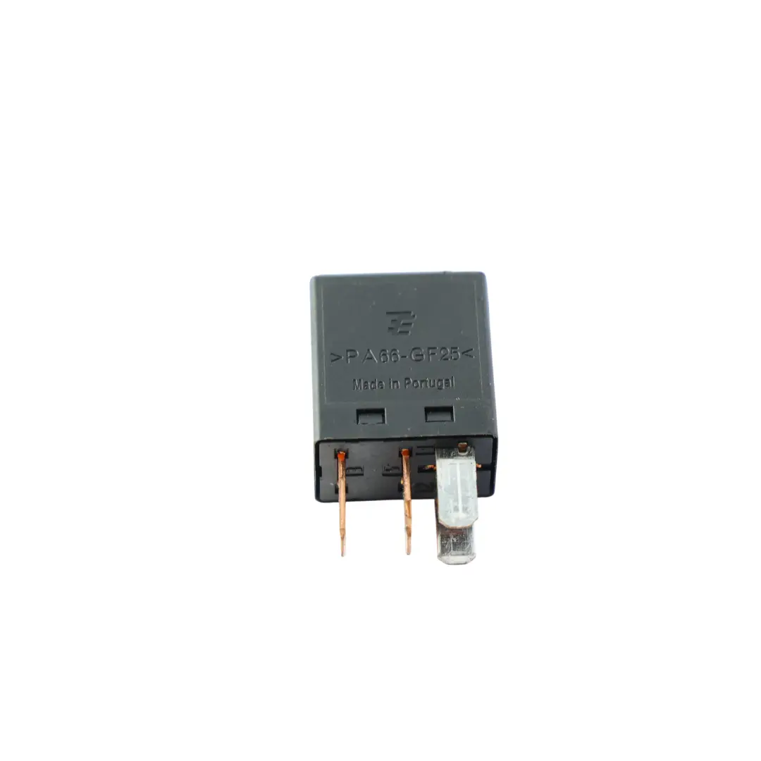 Volkswagen Polo MK4 Passat B7 Relé Luz Freno Adicional 4 Pin Negro - SKU 6Q0951253 - Número de pieza 6Q0951253