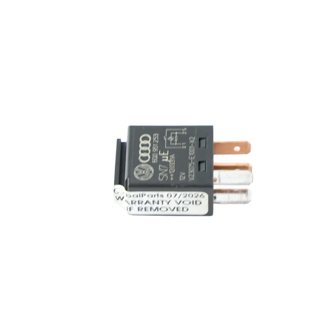 Volkswagen Polo MK4 Passat B7 Relais Feu Stop 4 Broches Noir - SKU 6Q0951253 - Numéro de pièce 6Q0951253