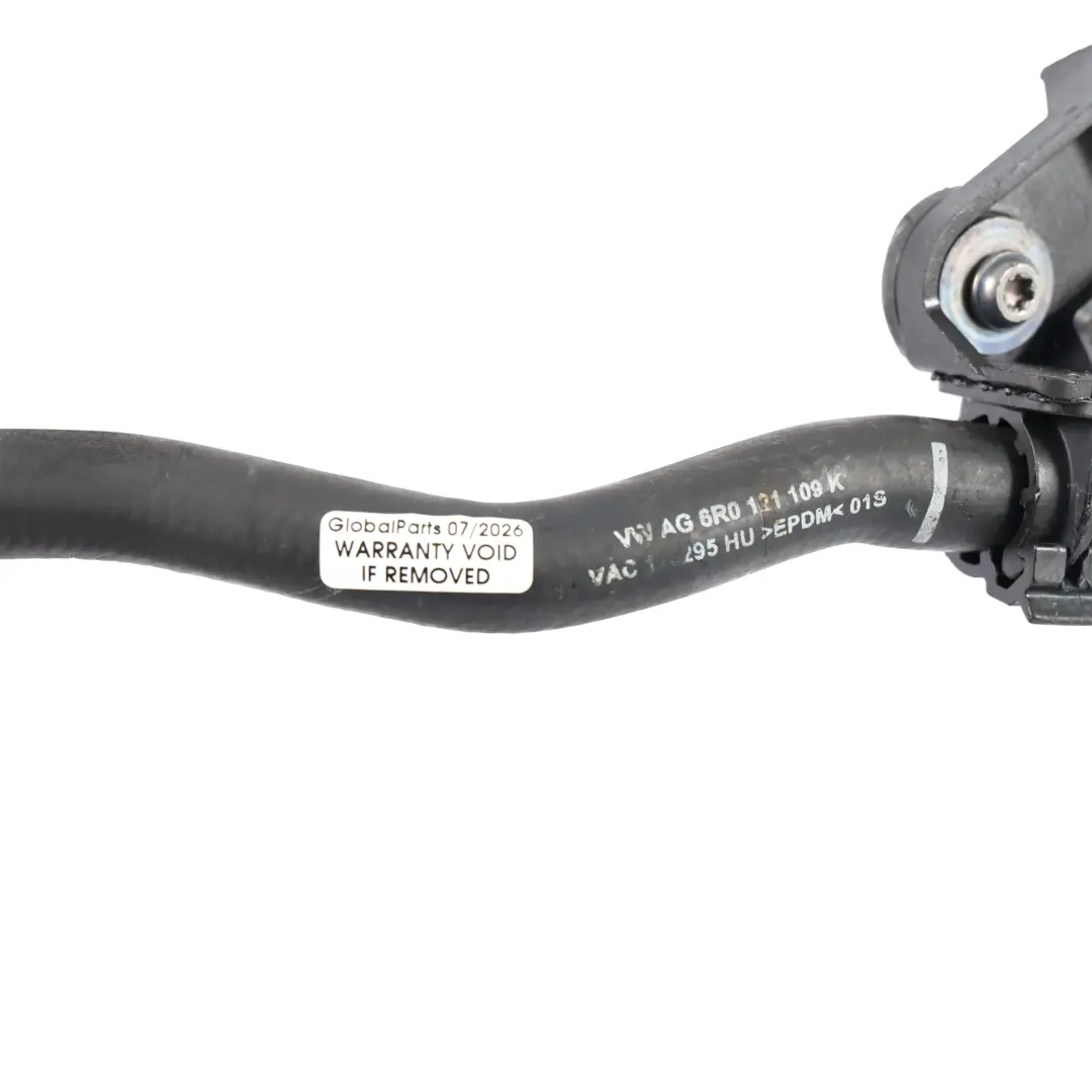 6J Mk4 Wąż Przewód Wody Chłodnicy 1.4 TSI do Seat Ibiza o numerze 6R0121109K Seat Ibiza 6J Mk4 Wąż Przewód Wody Chłodnicy 1.4 TSI - SKU 6R0121109K - Numer Części 6R0121109K
