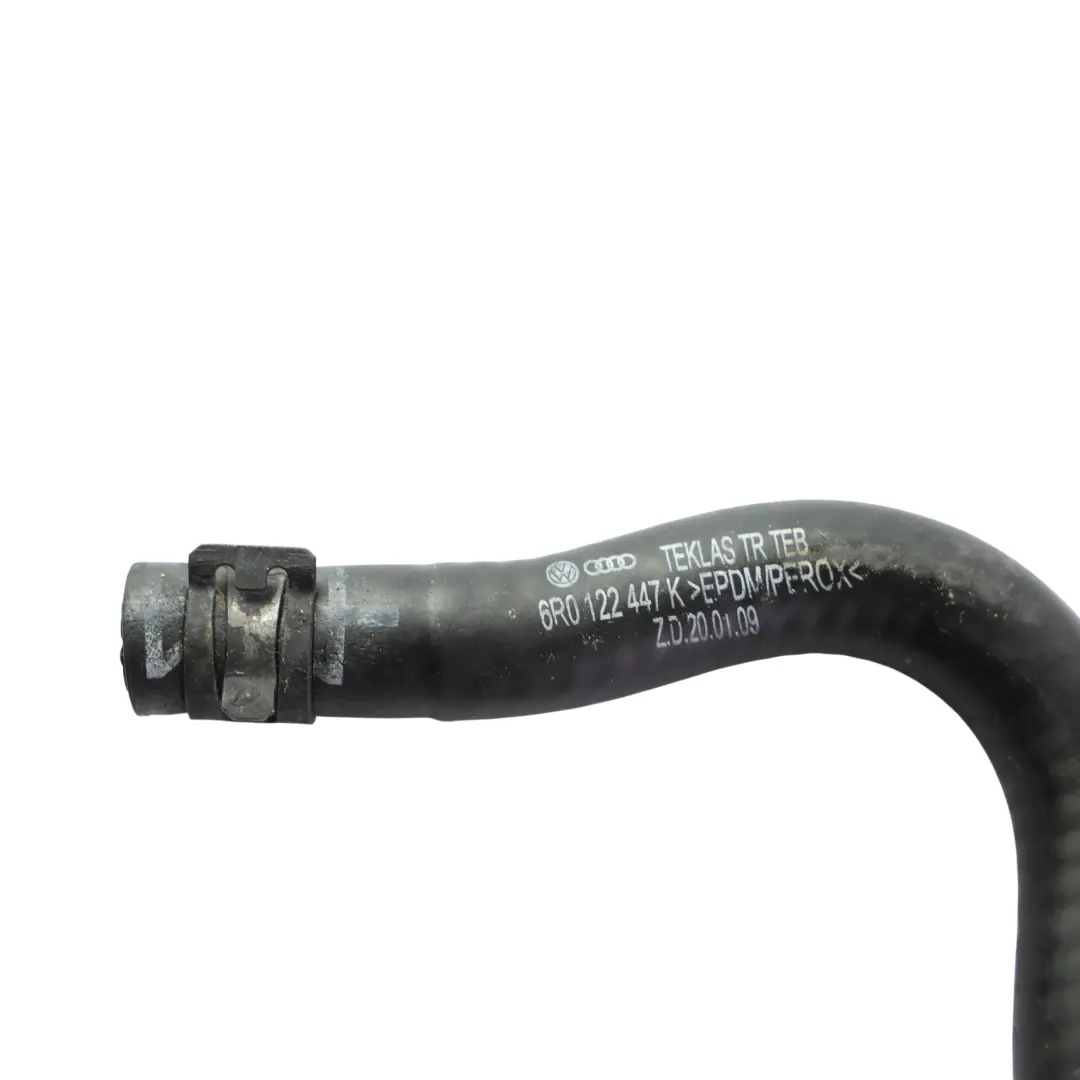 Audi A1 8X Manguera Tubo Agua Refrigerante Motor - SKU 6R0122447K-1 - Número de pieza 6R0122447K