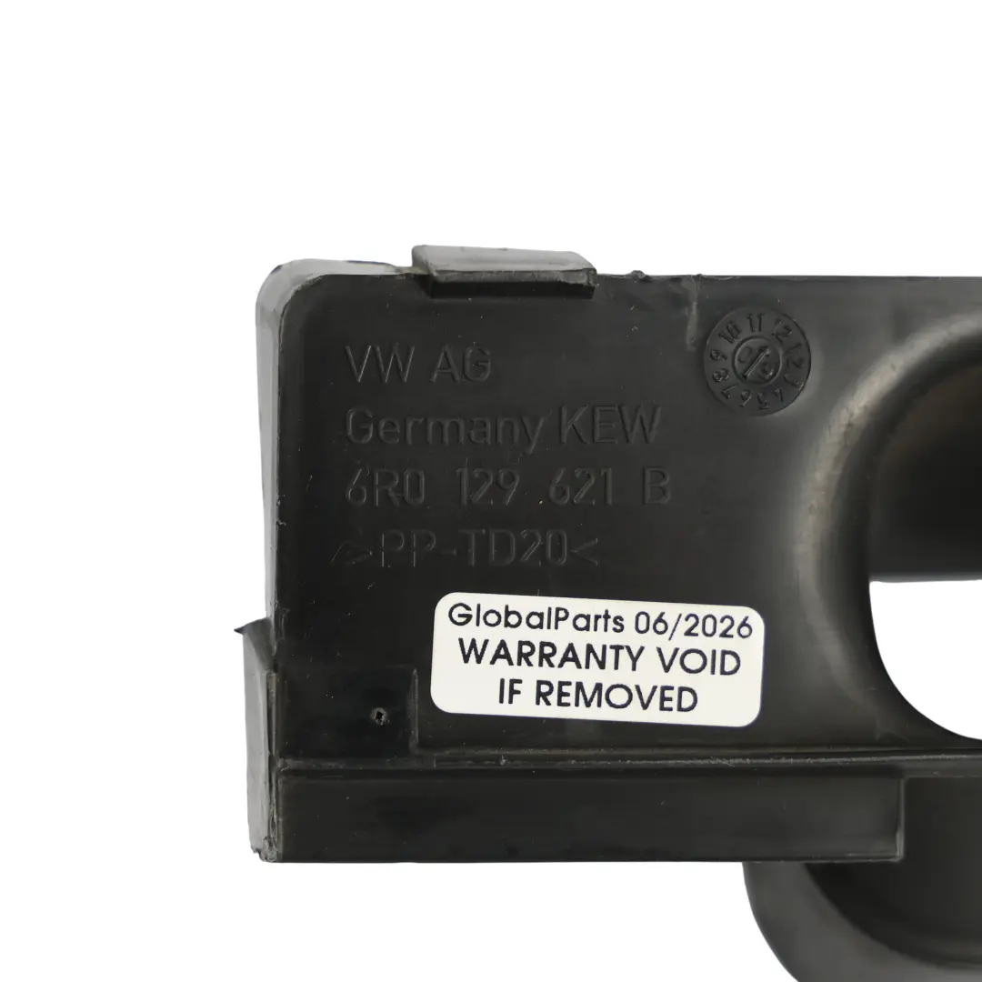 Seat Ibiza 6J MK4 Deflector Suciedad Conducto Admisión Filtro Aire - SKU 6R0129621B - Número de pieza 6R0129621B