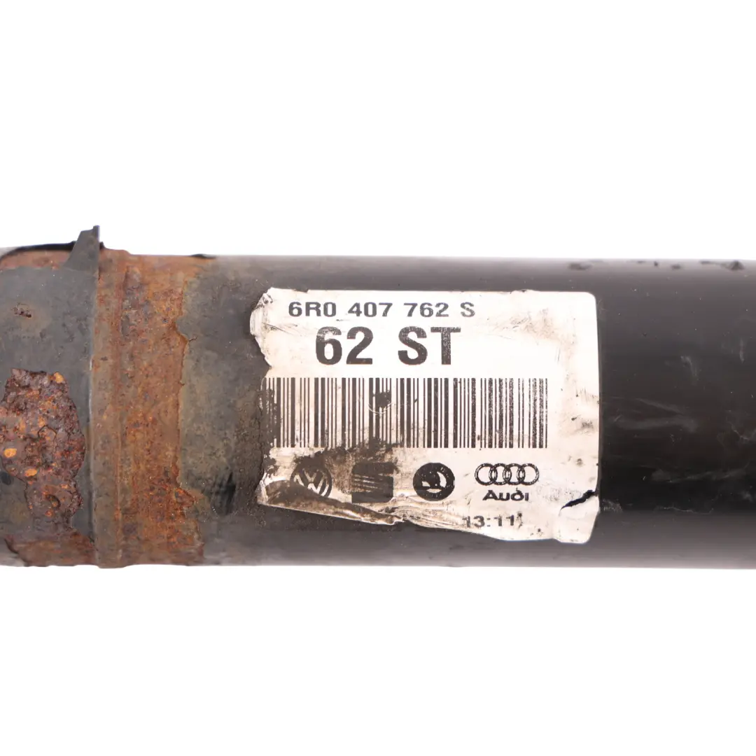 Mk4 6J Front Axle Right O/S Drive Shaft 1.4 CAVE Petrol to Seat Ibiza with Part number 6R0407762S Seat Ibiza Mk4 6J Front Axle Right O/S Drive Shaft 1.4 CAVE Petrol - SKU 6R0407762S - Part number 6R0407762S