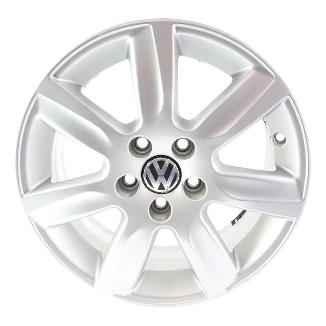 Mk5 Silver Wheel Alloy Rim 15" ET:40 6J to VW Volkswagen Polo 6R with Part number 6R0601025L VW Volkswagen Polo 6R Mk5 Silver Wheel Alloy Rim 15" ET:40 6J - SKU 6R0601025L-1 - Part number 6R0601025L