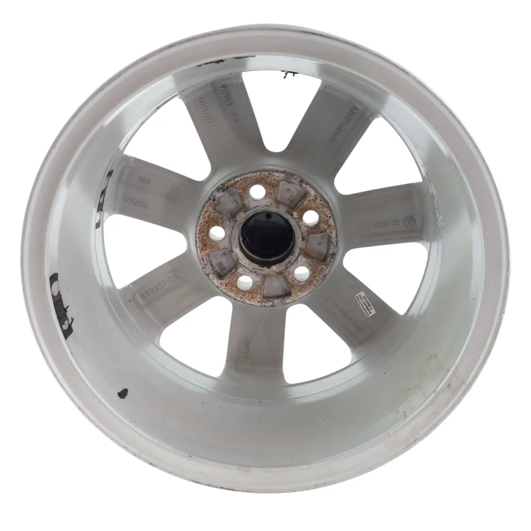 Mk5 Llanta de aleación plateada 15" ET:40 6J para VW Volkswagen Polo 6R con número de pieza 6R0601025L VW Volkswagen Polo 6R Mk5 Llanta de aleación plateada 15" ET:40 6J - SKU 6R0601025L-1 - Número de pieza 6R0601025L