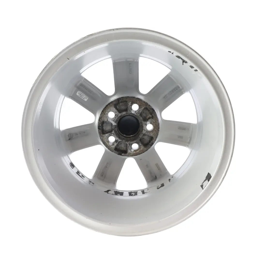 Mk5 Silver Wheel Alloy Rim 15" ET:40 6J to VW Volkswagen Polo 6R with Part number 6R0601025L VW Volkswagen Polo 6R Mk5 Silver Wheel Alloy Rim 15" ET:40 6J - SKU 6R0601025L-2 - Part number 6R0601025L