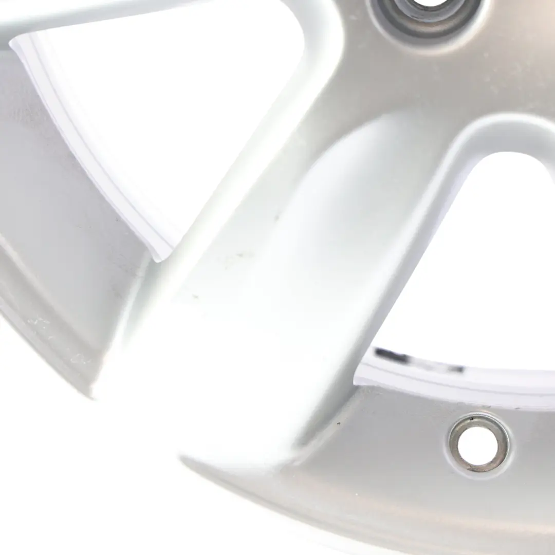 VW Volkswagen Polo 6R Mk5 Silver Wheel Alloy Rim 15" ET:40 6J - SKU 6R0601025L-2 - Part number 6R0601025L