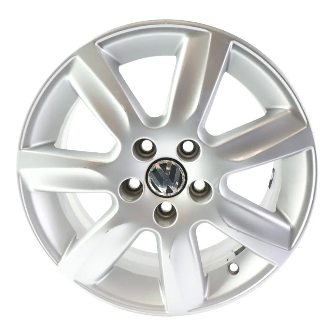 Mk5 Silver Wheel Alloy Rim 15" ET:40 6J to VW Volkswagen Polo 6R with Part number 6R0601025L VW Volkswagen Polo 6R Mk5 Silver Wheel Alloy Rim 15" ET:40 6J - SKU 6R0601025L-3 - Part number 6R0601025L