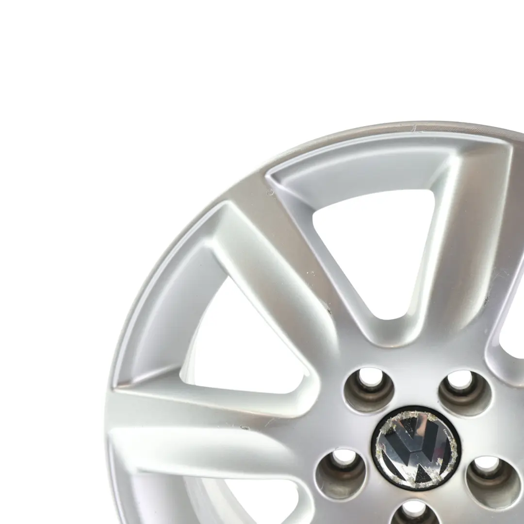Mk5 Silver Wheel Alloy Rim 15" ET:40 6J to VW Volkswagen Polo 6R with Part number 6R0601025L VW Volkswagen Polo 6R Mk5 Silver Wheel Alloy Rim 15" ET:40 6J - SKU 6R0601025L-3 - Part number 6R0601025L