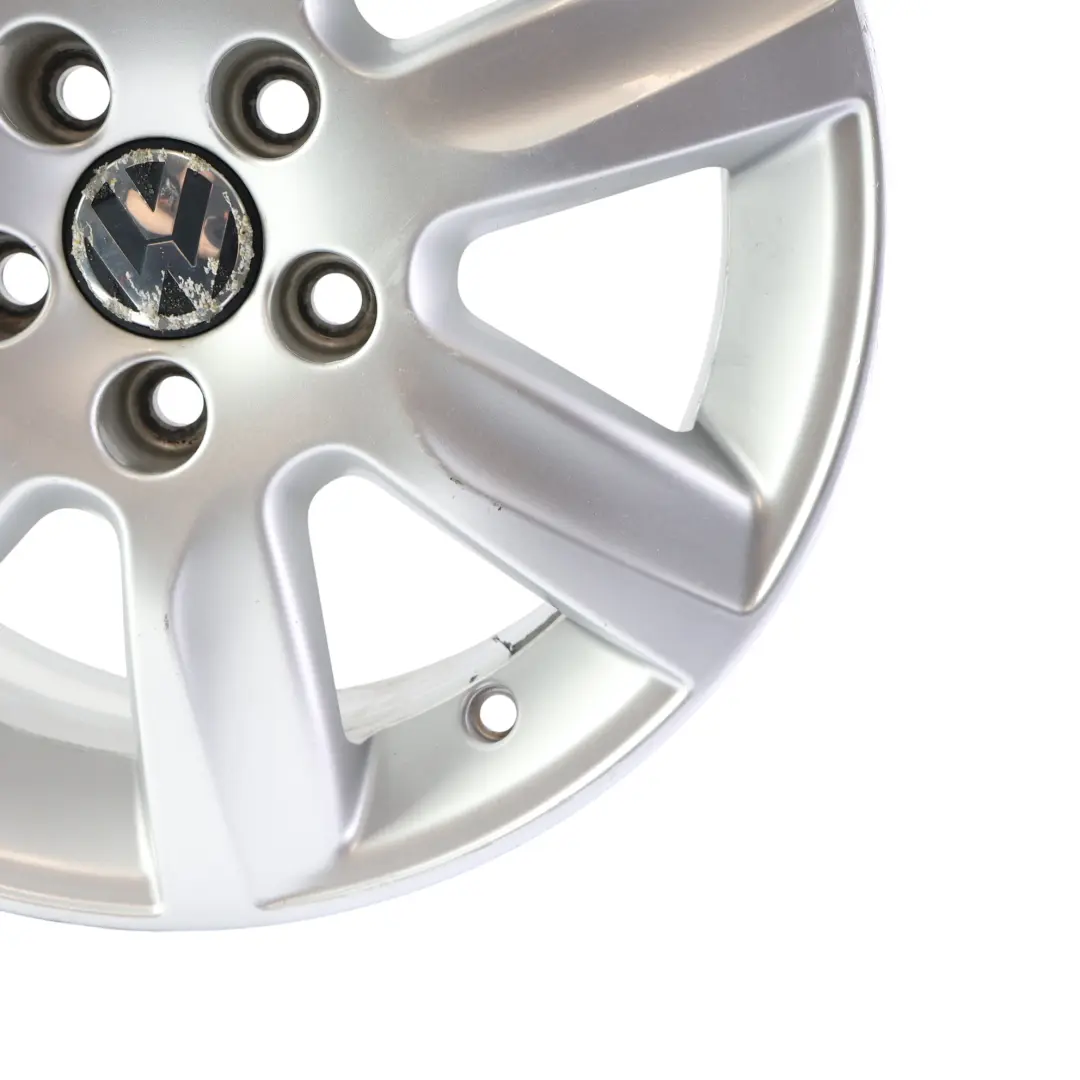 Mk5 Silver Wheel Alloy Rim 15" ET:40 6J to VW Volkswagen Polo 6R with Part number 6R0601025L VW Volkswagen Polo 6R Mk5 Silver Wheel Alloy Rim 15" ET:40 6J - SKU 6R0601025L-3 - Part number 6R0601025L