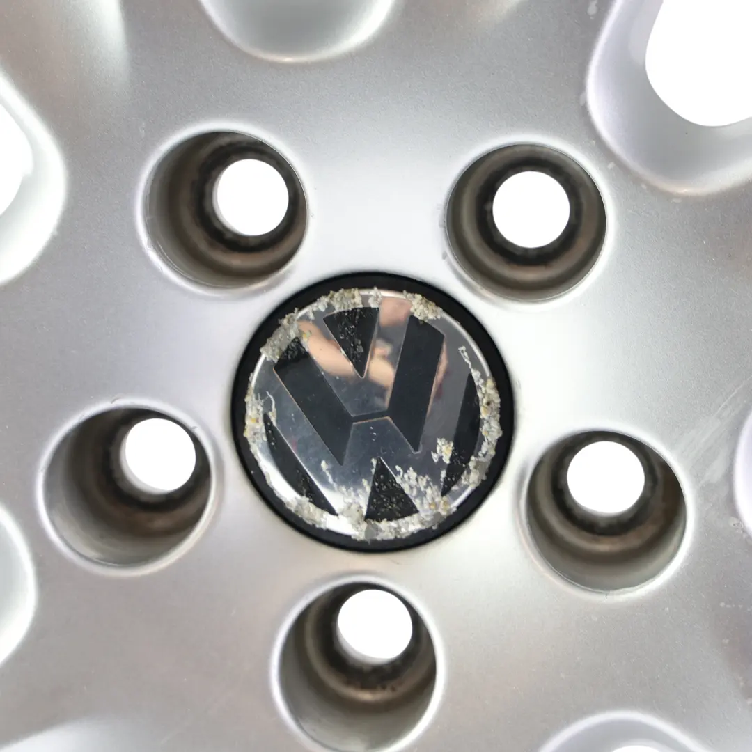 Mk5 Silver Wheel Alloy Rim 15" ET:40 6J to VW Volkswagen Polo 6R with Part number 6R0601025L VW Volkswagen Polo 6R Mk5 Silver Wheel Alloy Rim 15" ET:40 6J - SKU 6R0601025L-3 - Part number 6R0601025L