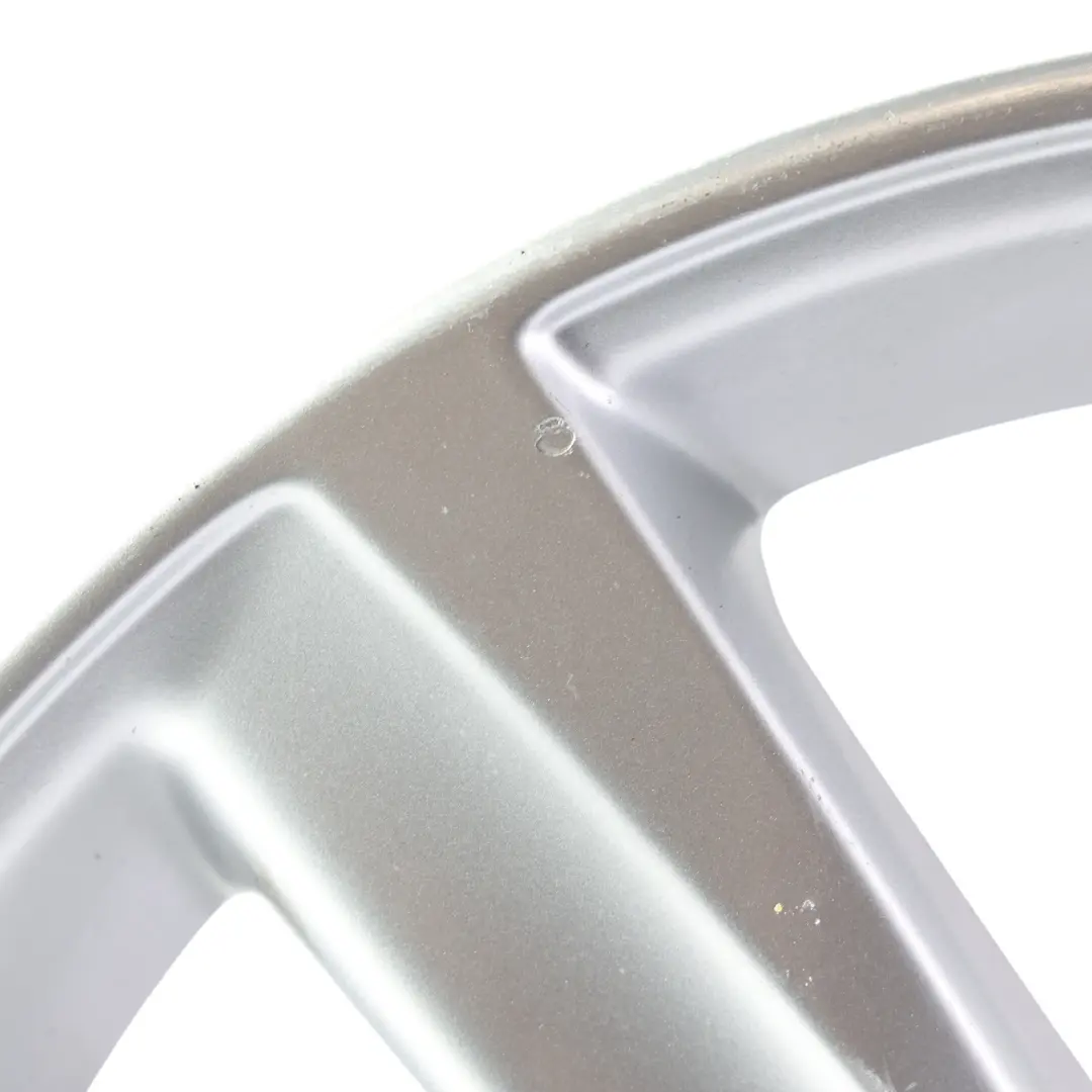 VW Volkswagen Polo 6R Mk5 Silver Wheel Alloy Rim 15" ET:40 6J - SKU 6R0601025L-3 - Part number 6R0601025L