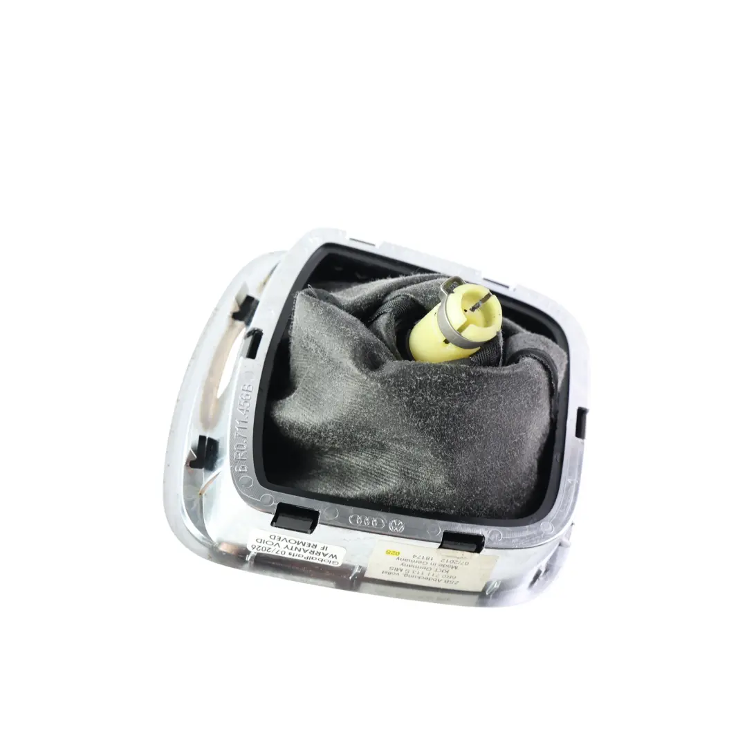 Volkswagen Polo Mk5 Gear Knob Stick Cover Leather 5 Speed Manual - SKU 6R0711456B - Part number 6R0711456B