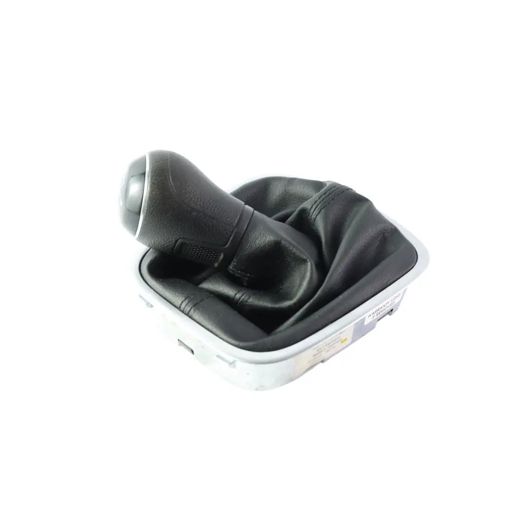 Mk5 Gear Knob Stick Cover Leather 5 Speed Manual to Volkswagen Polo with Part number 6R0711456B Volkswagen Polo Mk5 Gear Knob Stick Cover Leather 5 Speed Manual - SKU 6R0711456B - Part number 6R0711456B