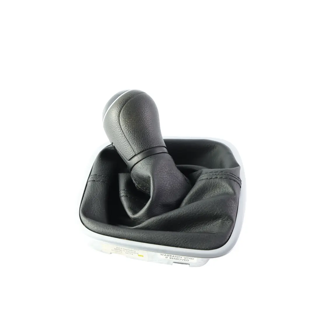 Volkswagen Polo MK5 Funda Pomo Cambios Cuero 5 Velocidades Manual - SKU 6R0711456B - Número de pieza 6R0711456B