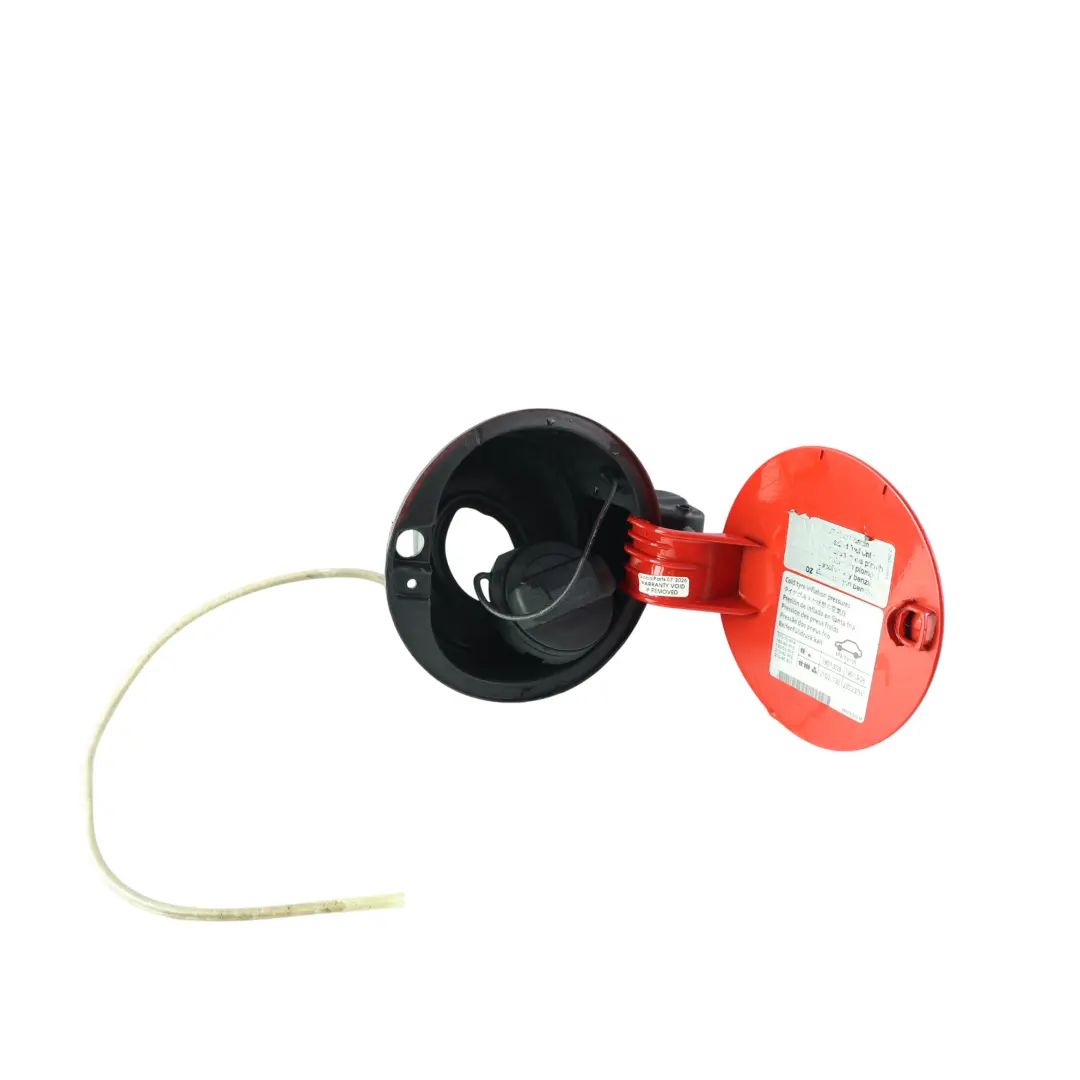Volkswagen Polo GTI MK5 Klapka Wlewu Paliwa Czerwony Flash P3G - SKU 6R0809857L-FLRE - Numer Części 6R0809857L
