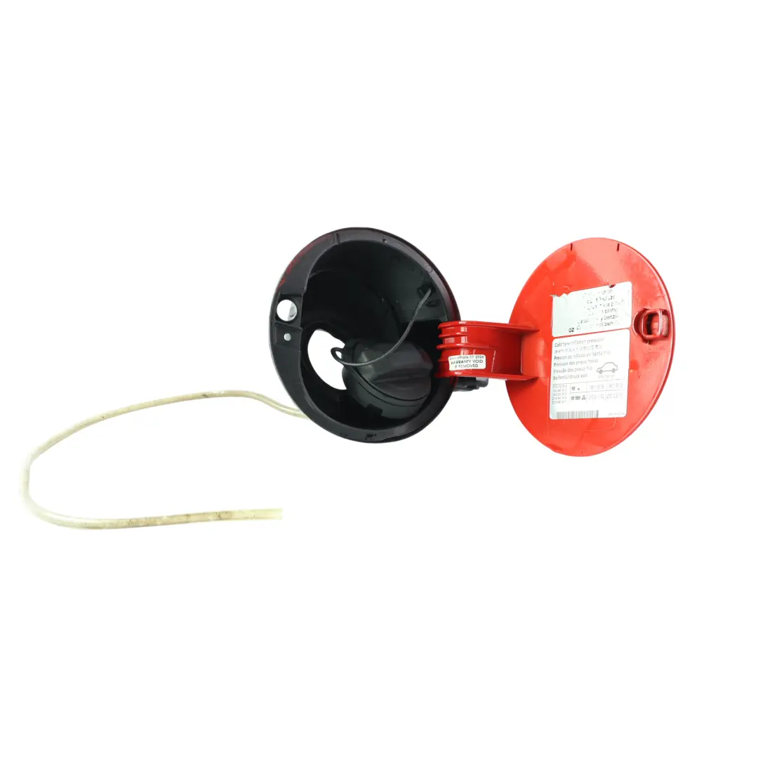 Volkswagen Polo Gti Mk5 Sportello Carburante Rosso Flash P3G - SKU 6R0809857L-FLRE - Numero di parte 6R0809857L