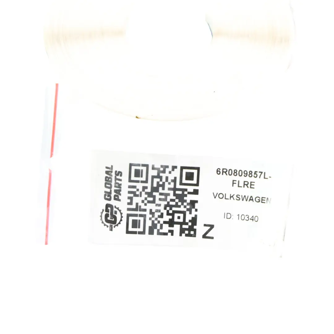 Volkswagen Polo GTI MK5 Klapka Wlewu Paliwa Czerwony Flash P3G - SKU 6R0809857L-FLRE - Numer Części 6R0809857L