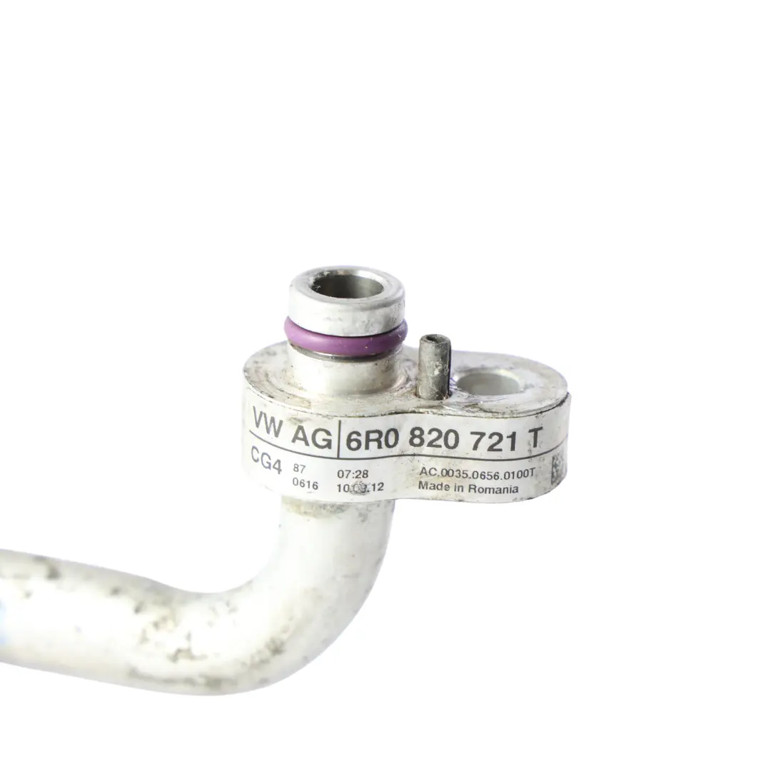 Seat Ibiza 6j VW Polo 6R Air Con Compressor Condenser Tube Hose Line - SKU 6R0820721T - Part number 6R0820721T