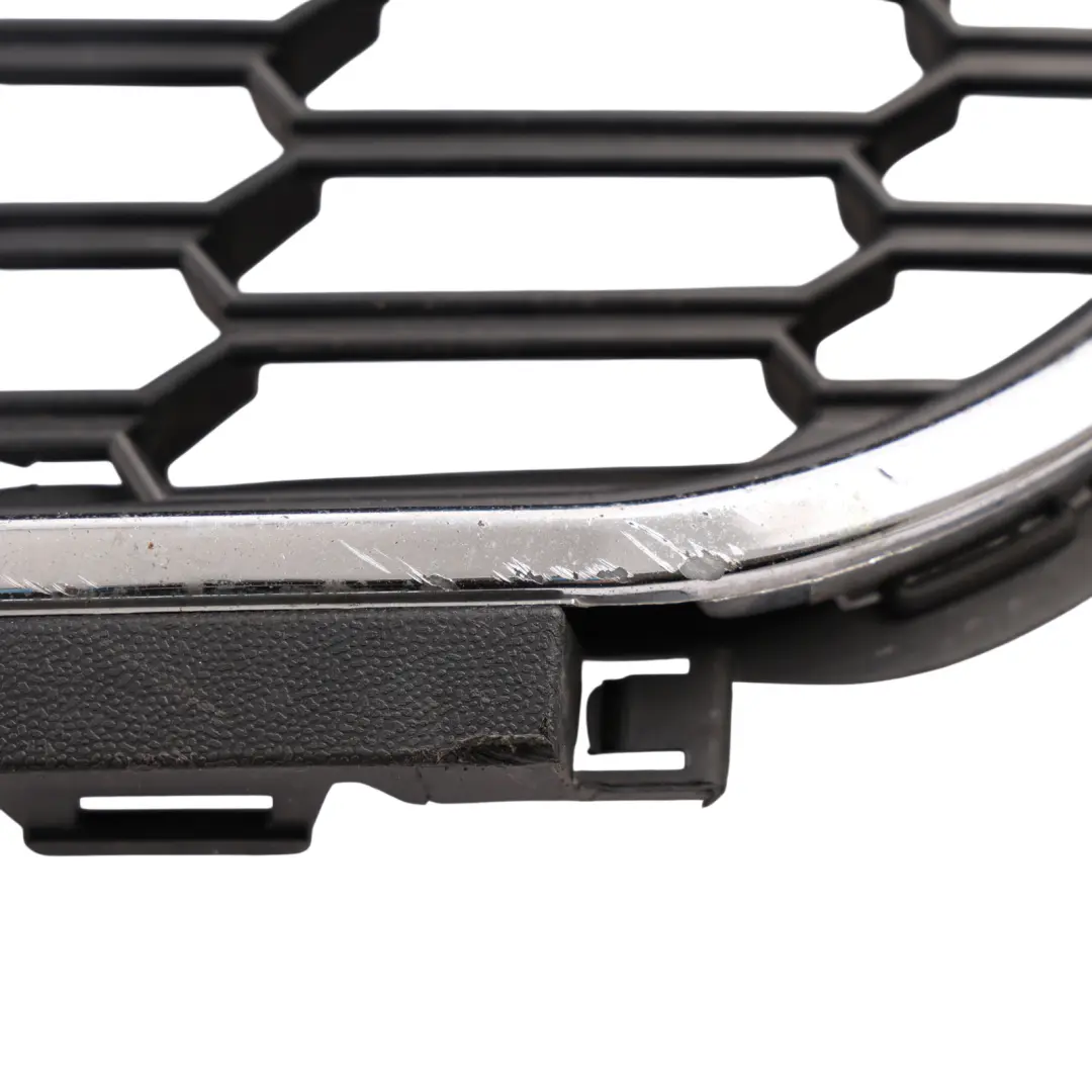 Front Bumper Lower Grille Trim Panel Cover to Volkswagen Polo 6R with Part number 6R0853677A Volkswagen Polo 6R Front Bumper Lower Grille Trim Panel Cover - SKU 6R0853677A-1 - Part number 6R0853677A